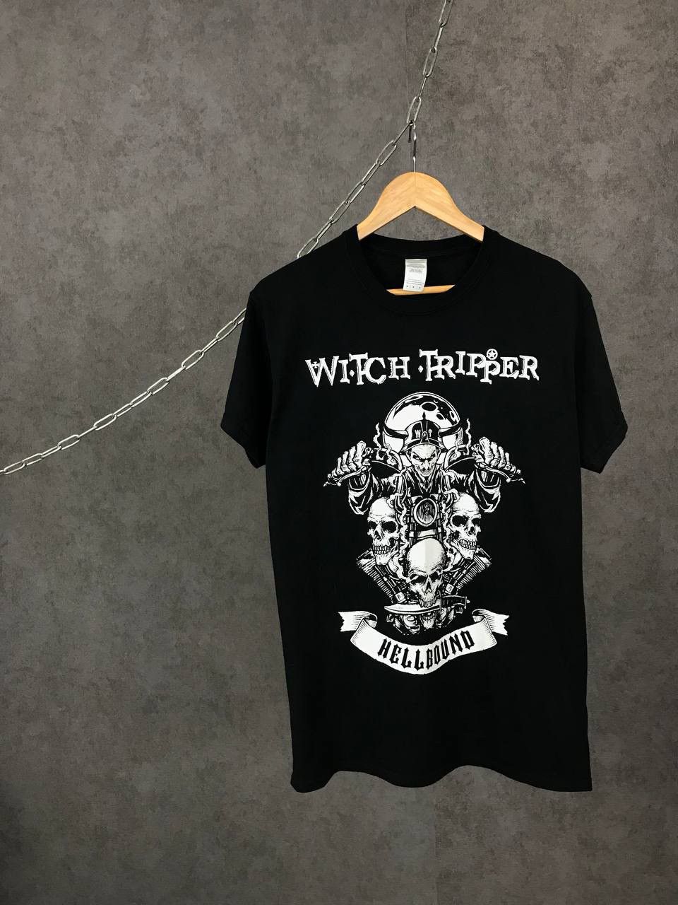 Band Tees Witch Tripper metal rock band tee Size US M / EU 48-50 / 2 - 1 Thumbnail