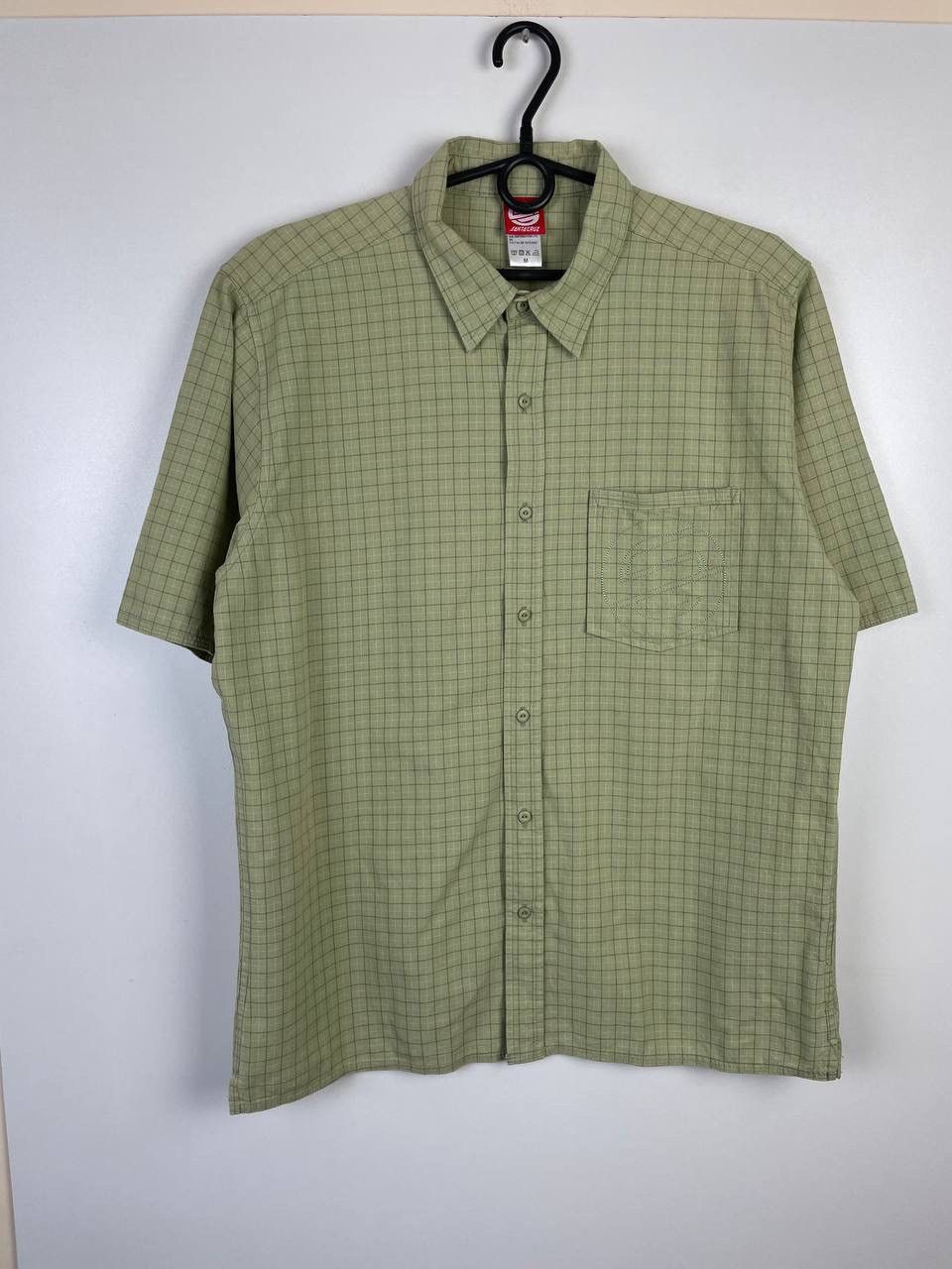 Santa Cruz Skateboards Santa Cruz skateboarding vintage shirt size M Size US M / EU 48-50 / 2 - 1 Thumbnail