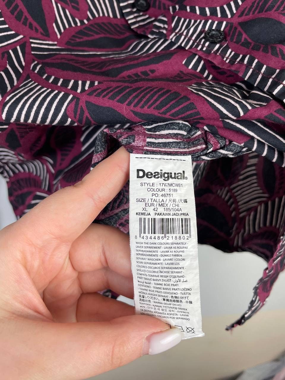 Desigual Desigual vintage shirt size XL Size US XL / EU 56 / 4 - 3 Thumbnail
