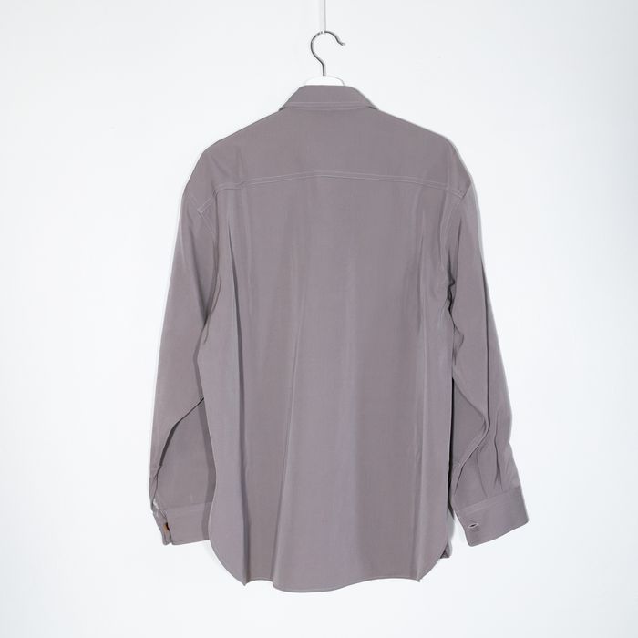 Auralee Wool Max Gabardine Shirt | Grailed