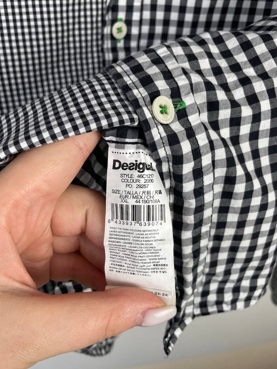 Desigual Desigual vintage shirt size XXL Size US XXL / EU 58 / 5 - 3 Thumbnail