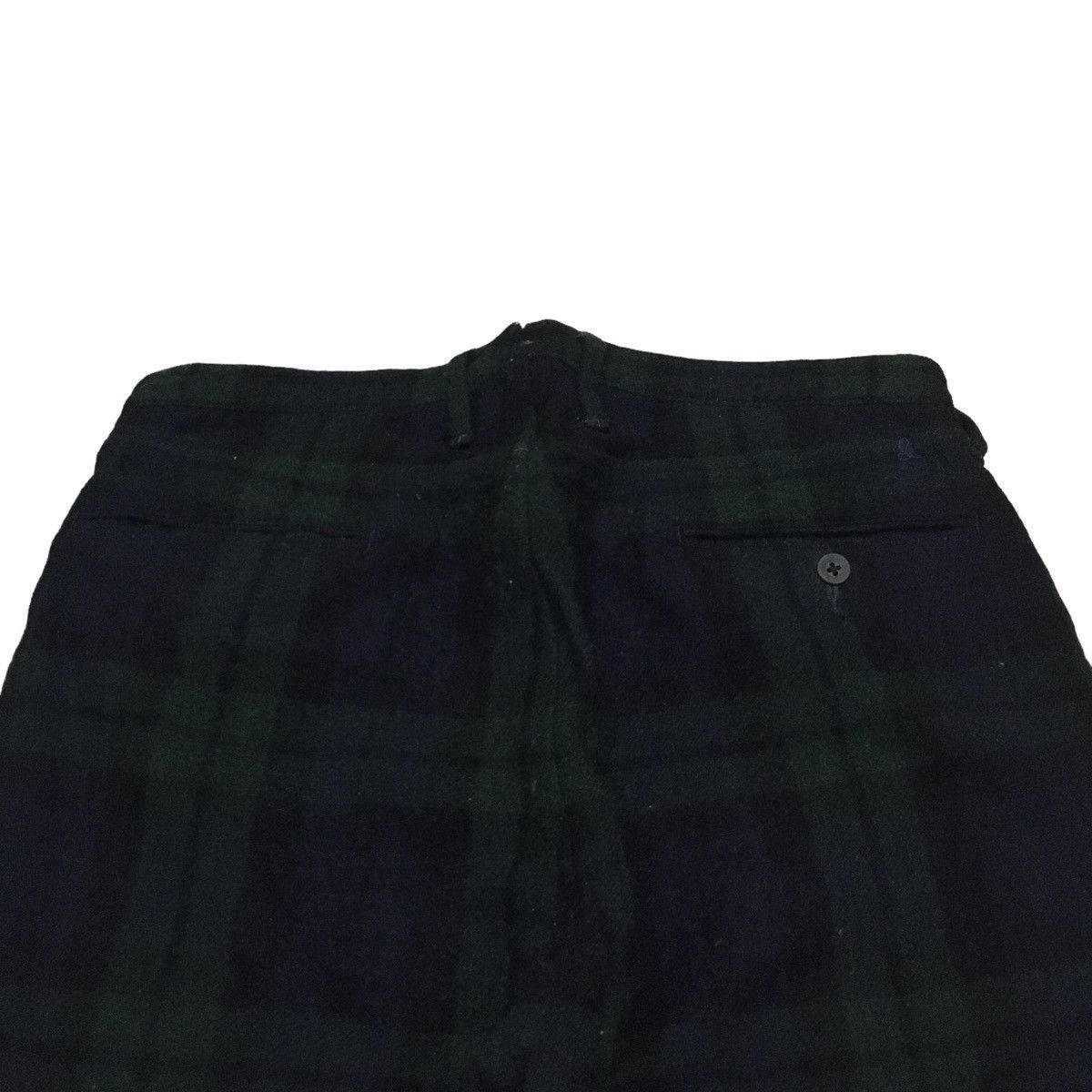 45rpm × Vintage Rare Design Vintage Japanese Brand 45rpm Wool Pants 1990s Size US 32 / EU 48 - 4 Thumbnail