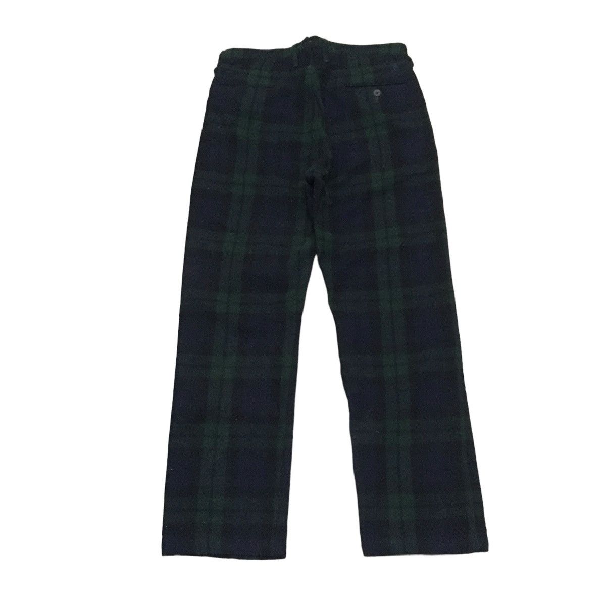 45rpm × Vintage Rare Design Vintage Japanese Brand 45rpm Wool Pants 1990s Size US 32 / EU 48 - 2 Thumbnail
