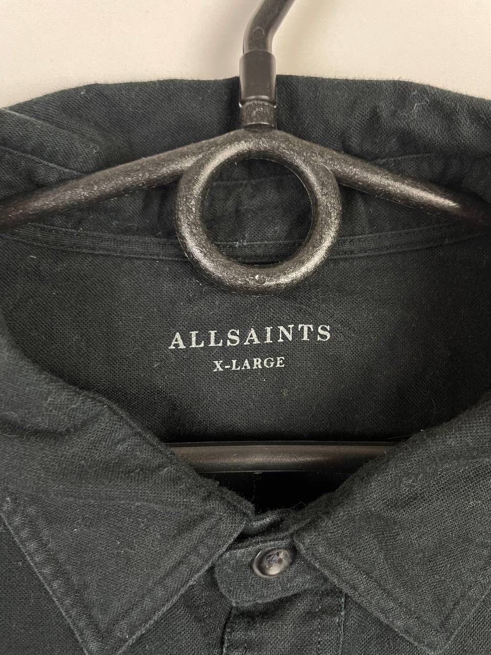 Allsaints Allsaints luxury shirt size Xl Size US XL / EU 56 / 4 - 2 Thumbnail