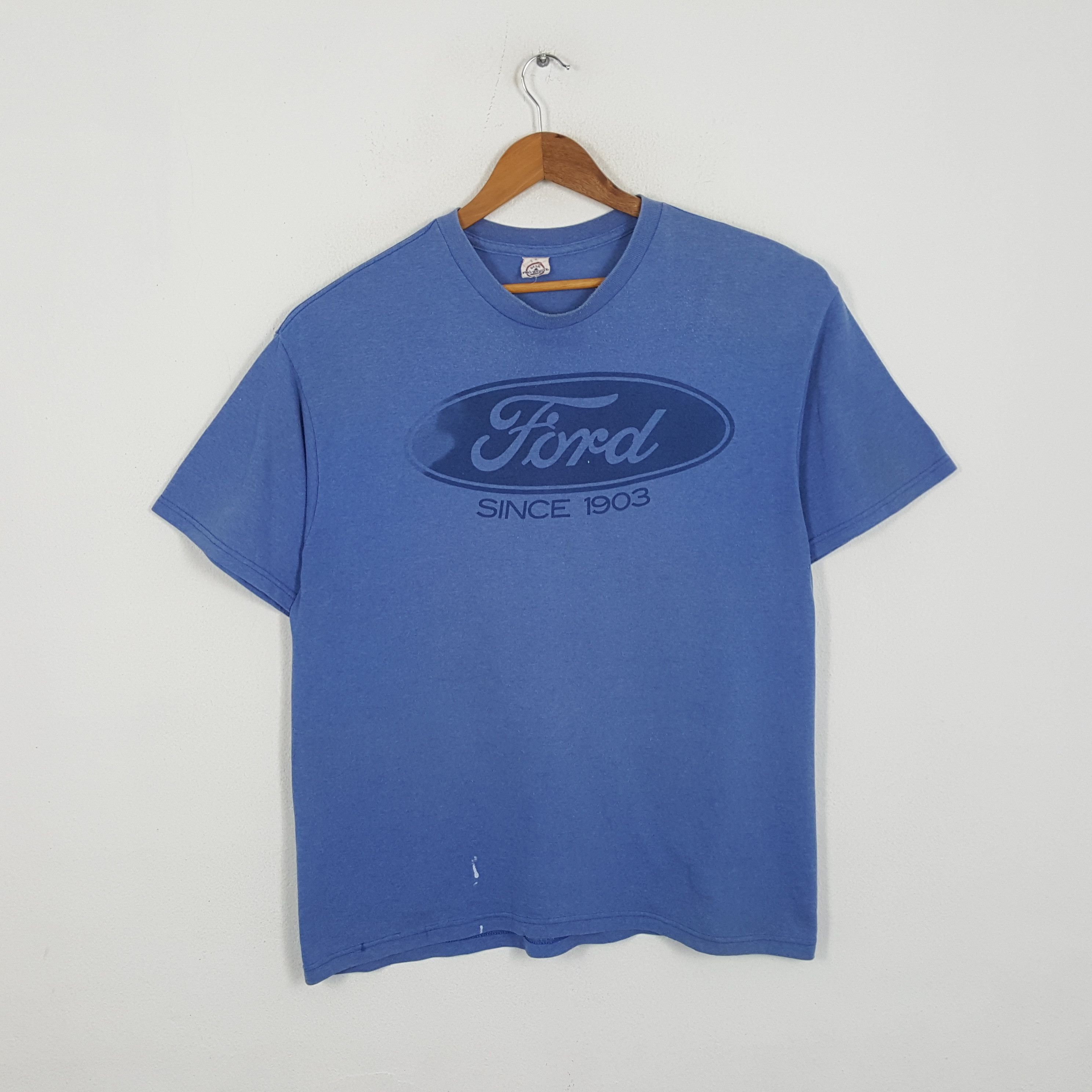 Vintage FORD American Motorsports Racing T-Shirts