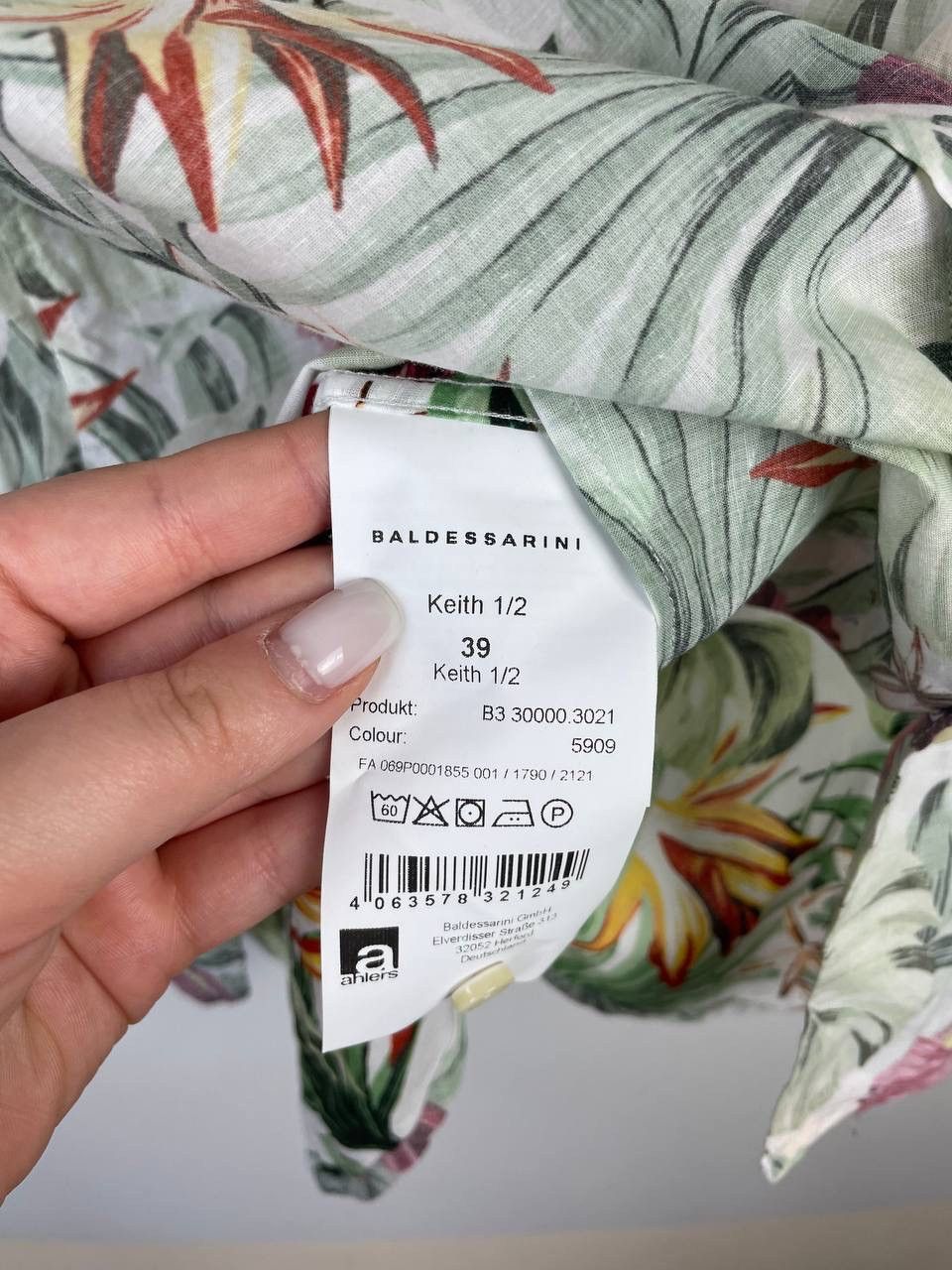 Baldessarini Baldessarini crazy shirt size M Size US M / EU 48-50 / 2 - 4 Thumbnail