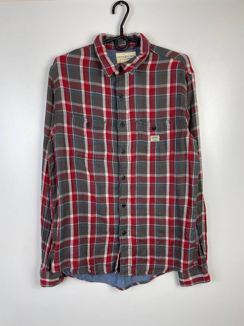 Vintage Denim Supply Ralph Lauren vintage shirt size M Size US M / EU 48-50 / 2 - 1 Thumbnail