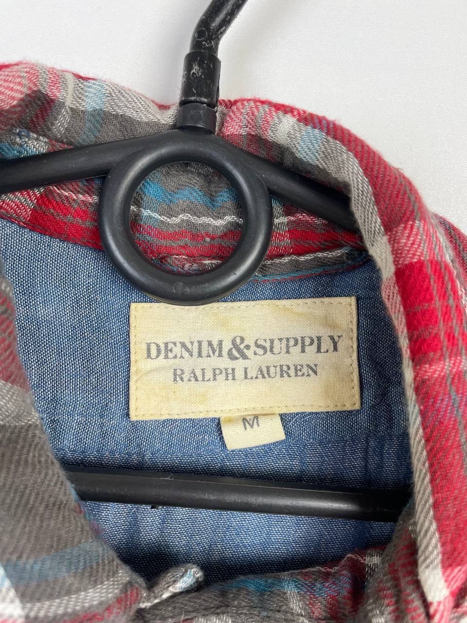 Vintage Denim Supply Ralph Lauren vintage shirt size M Size US M / EU 48-50 / 2 - 2 Thumbnail