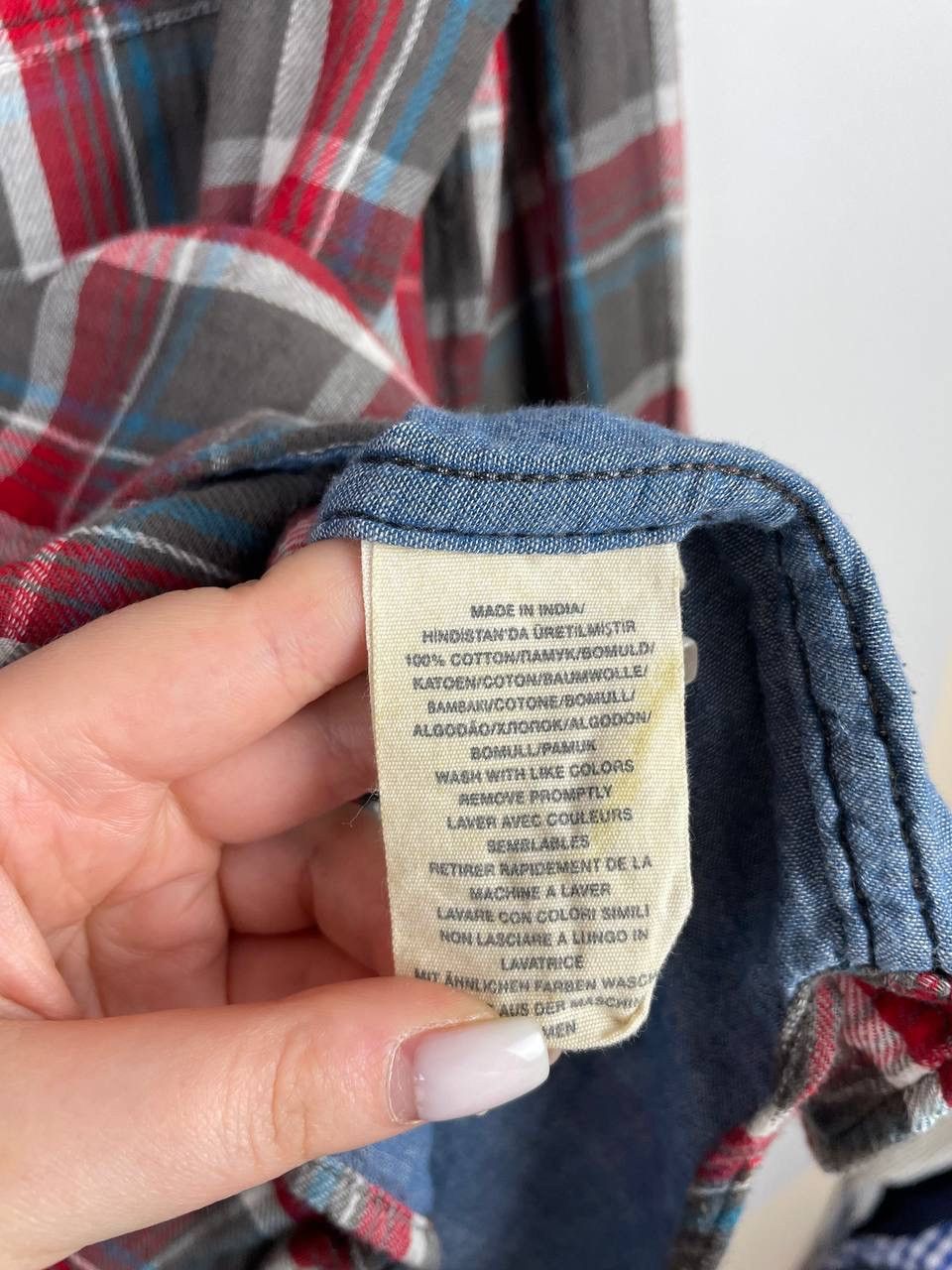 Vintage Denim Supply Ralph Lauren vintage shirt size M Size US M / EU 48-50 / 2 - 3 Thumbnail