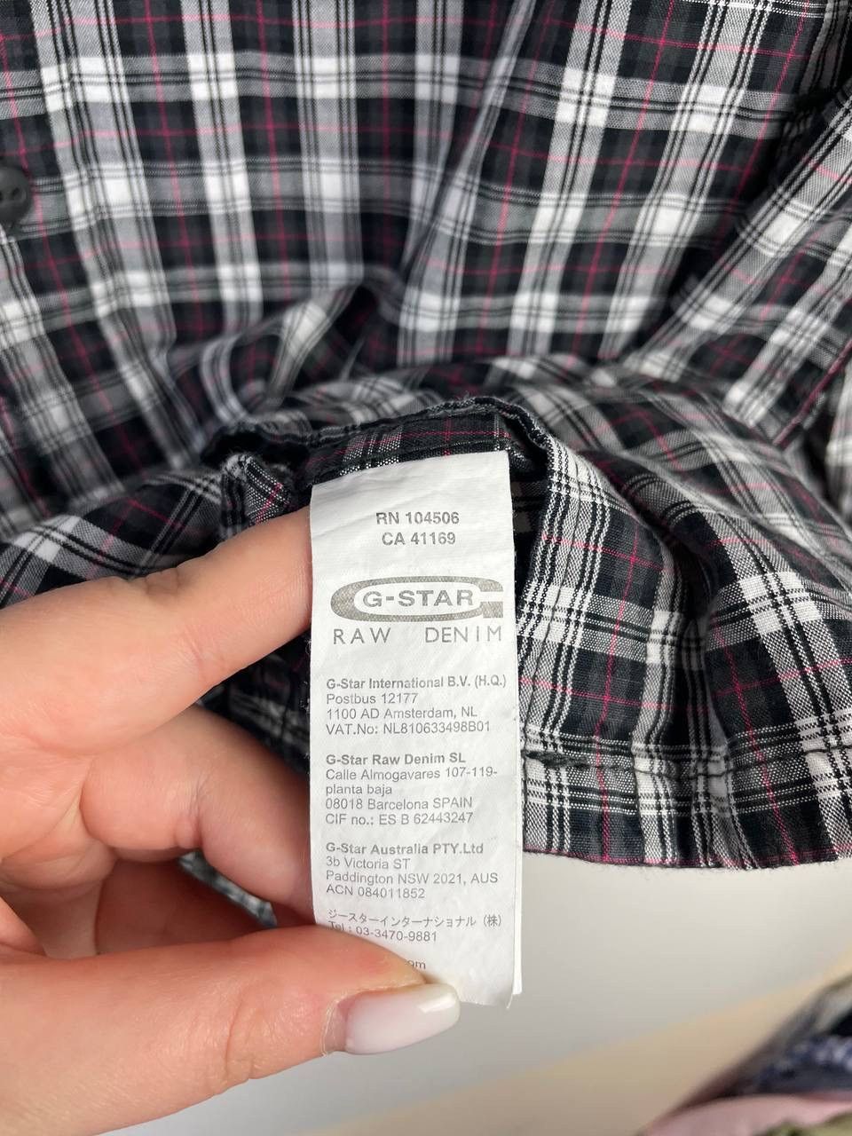 G-Star G Star Raw vintage shirt size xl Size US XL / EU 56 / 4 - 3 Thumbnail