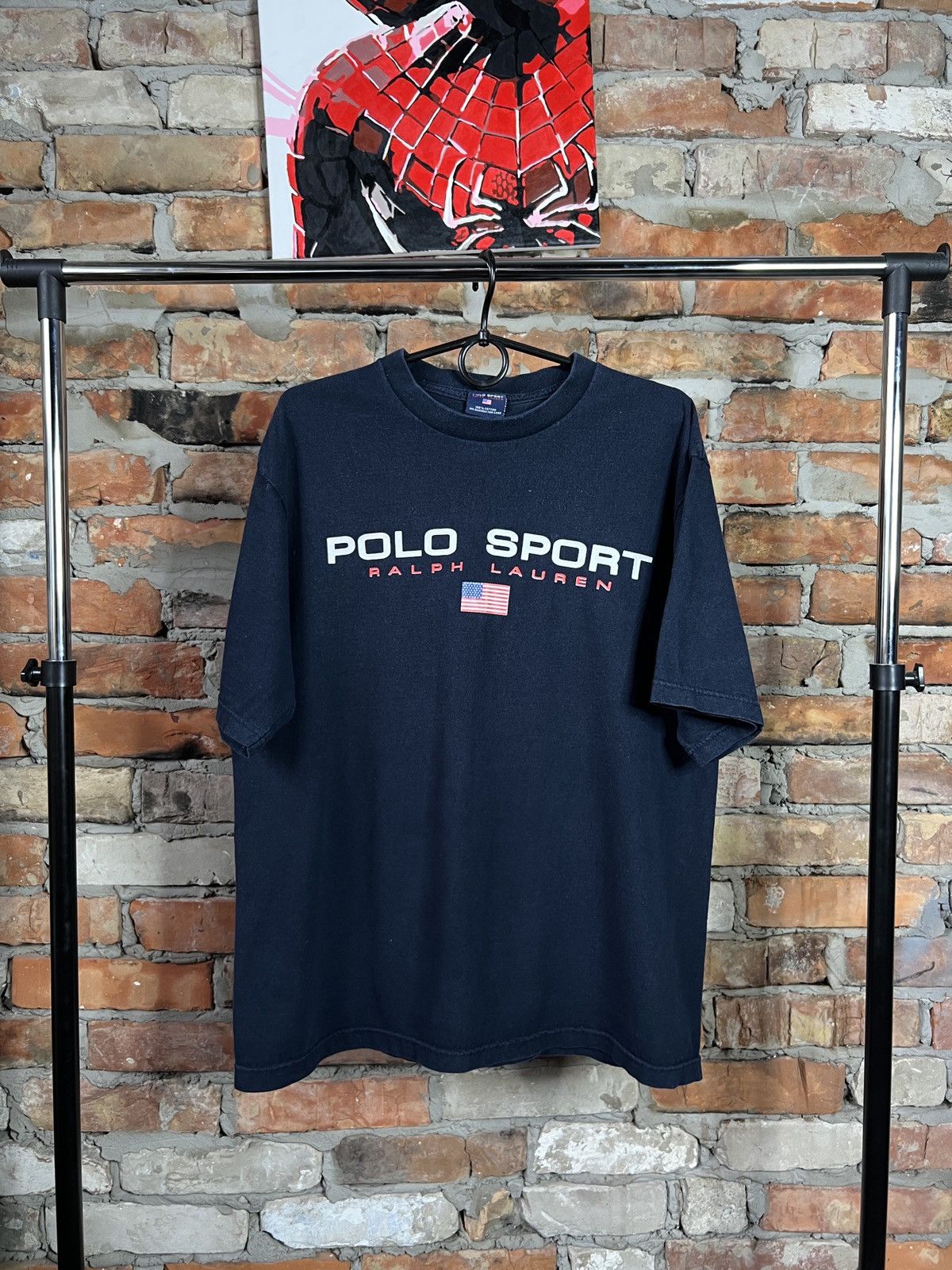 Polo Ralph Lauren Vintage Polo Sport T-Shirt Size US M / EU 48-50 / 2 - 1 Thumbnail