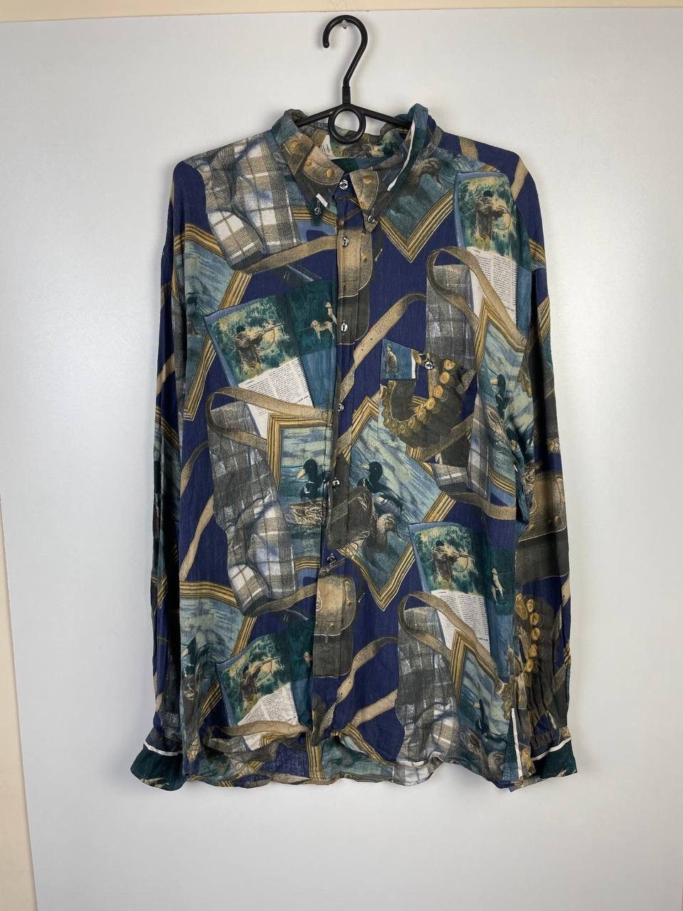 Vintage Crazy vintage shirt size Xl Size US XL / EU 56 / 4 - 1 Thumbnail