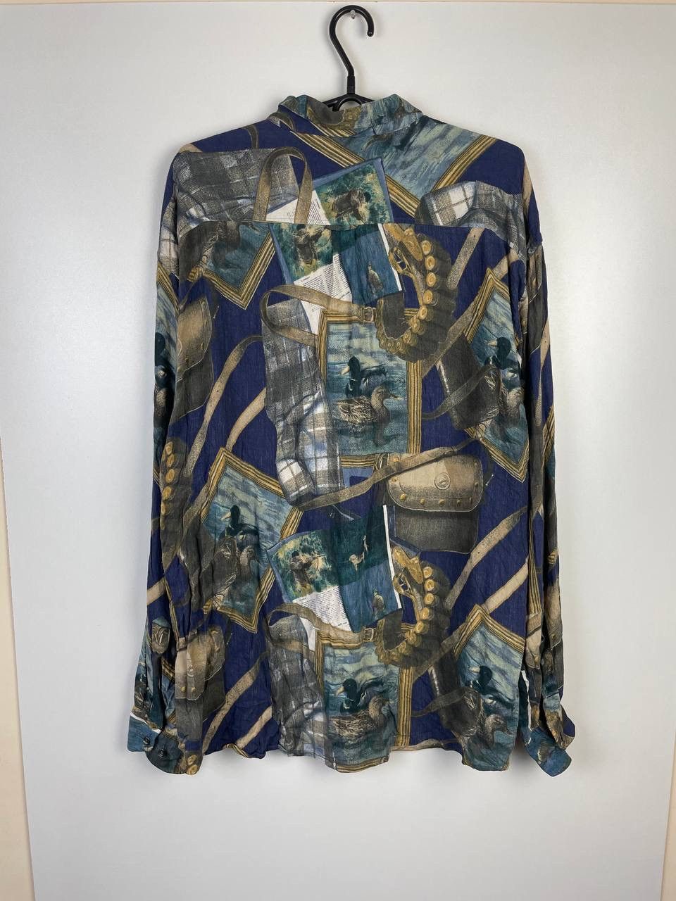 Vintage Crazy vintage shirt size Xl Size US XL / EU 56 / 4 - 2 Thumbnail