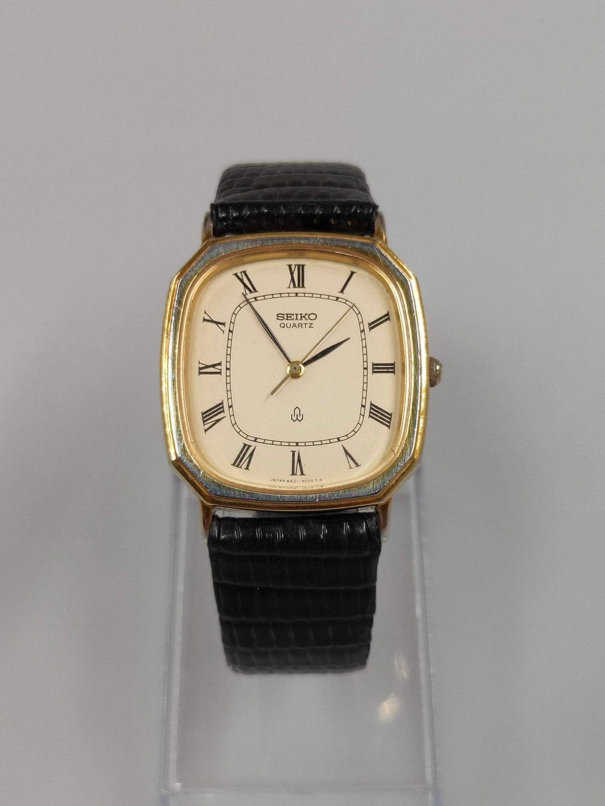 ごろ Seiko Silverwave Quartz watch 6431-6000, case no.129139