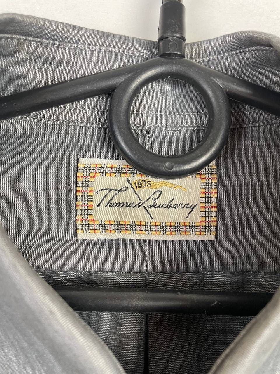 Burberry Thomas Burberry luxury shirt size M Size US M / EU 48-50 / 2 - 2 Thumbnail