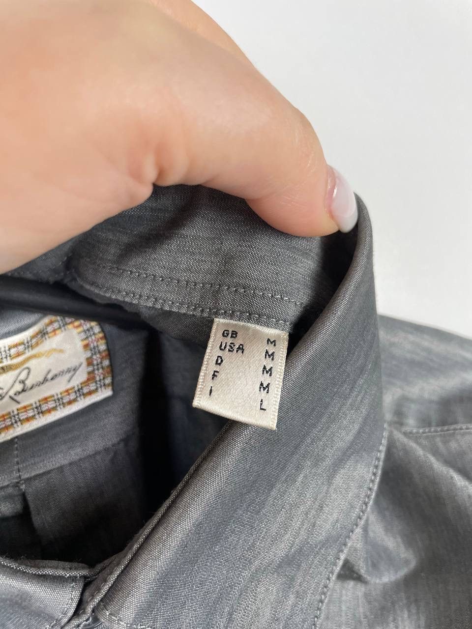 Burberry Thomas Burberry luxury shirt size M Size US M / EU 48-50 / 2 - 5 Thumbnail