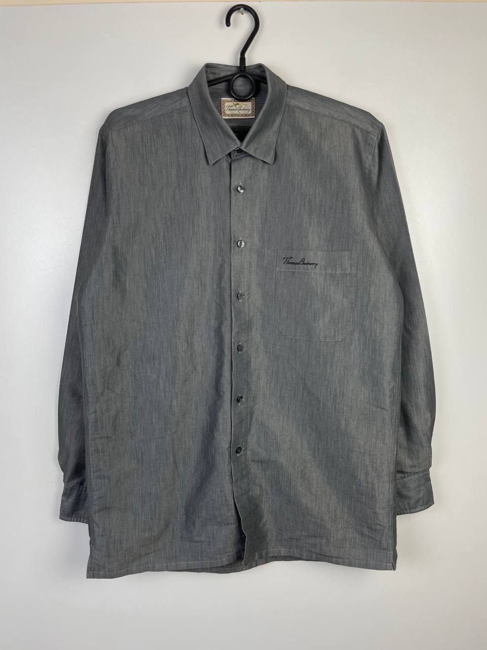 Burberry Thomas Burberry luxury shirt size M Size US M / EU 48-50 / 2 - 1 Thumbnail