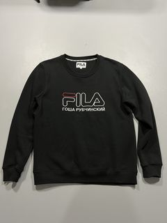 Gosha Rubchinskiy X Fila Sweatshirt Grailed