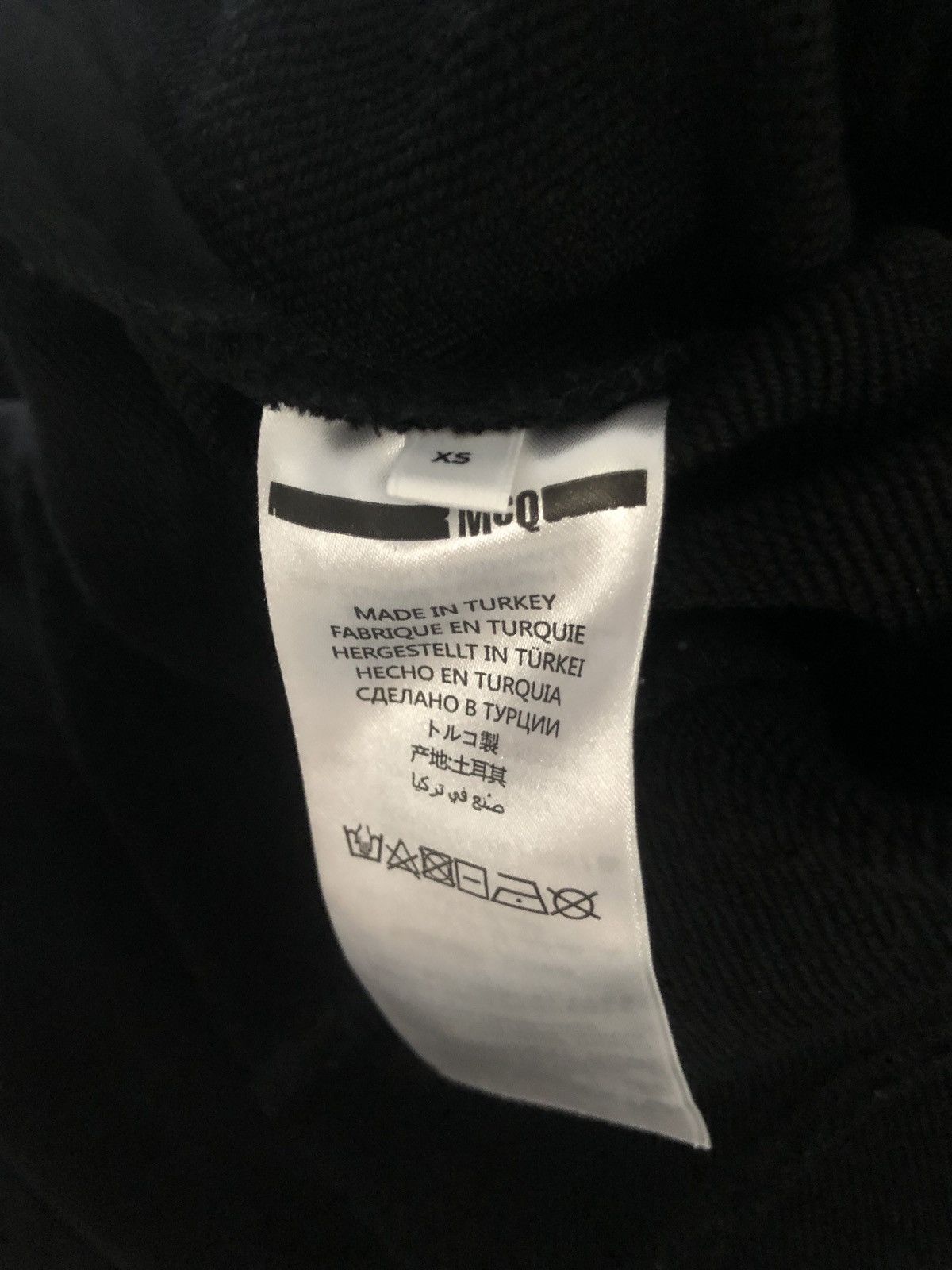 Alexander McQueen × MCQ Alexander McQueen ‘McQ’ Swallow Dress/Hoodie Size XS / US 0-2 / IT 36-38 - 4 Thumbnail