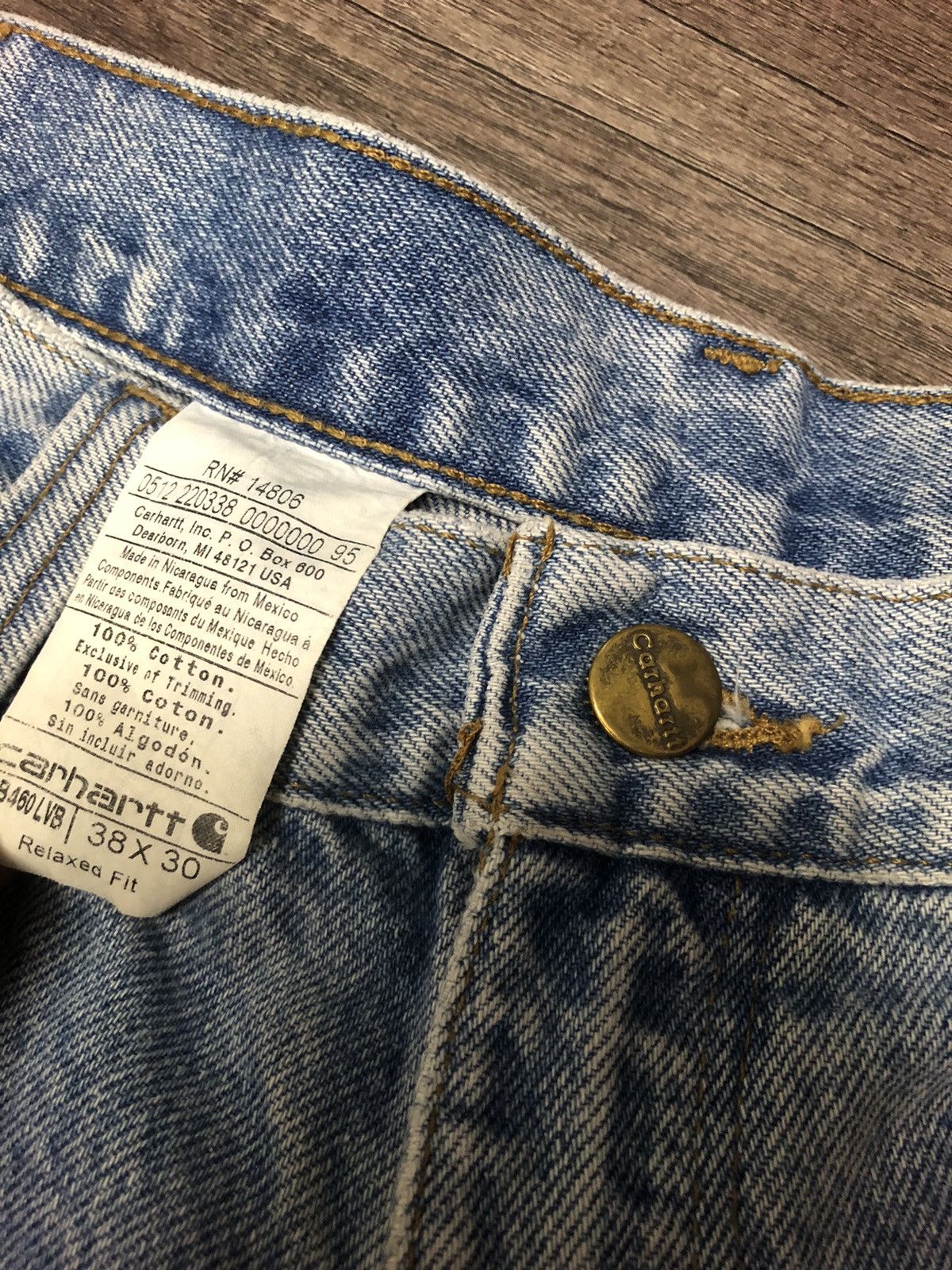 Carhartt Carhartt Short Pant Casual Streetwear Size US 37 - 15 Thumbnail