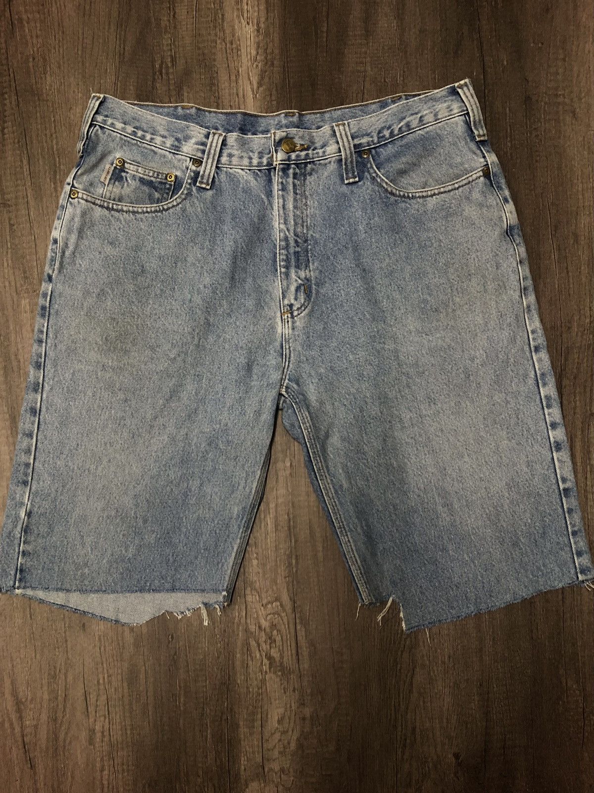 Carhartt Carhartt Short Pant Casual Streetwear Size US 37 - 13 Thumbnail