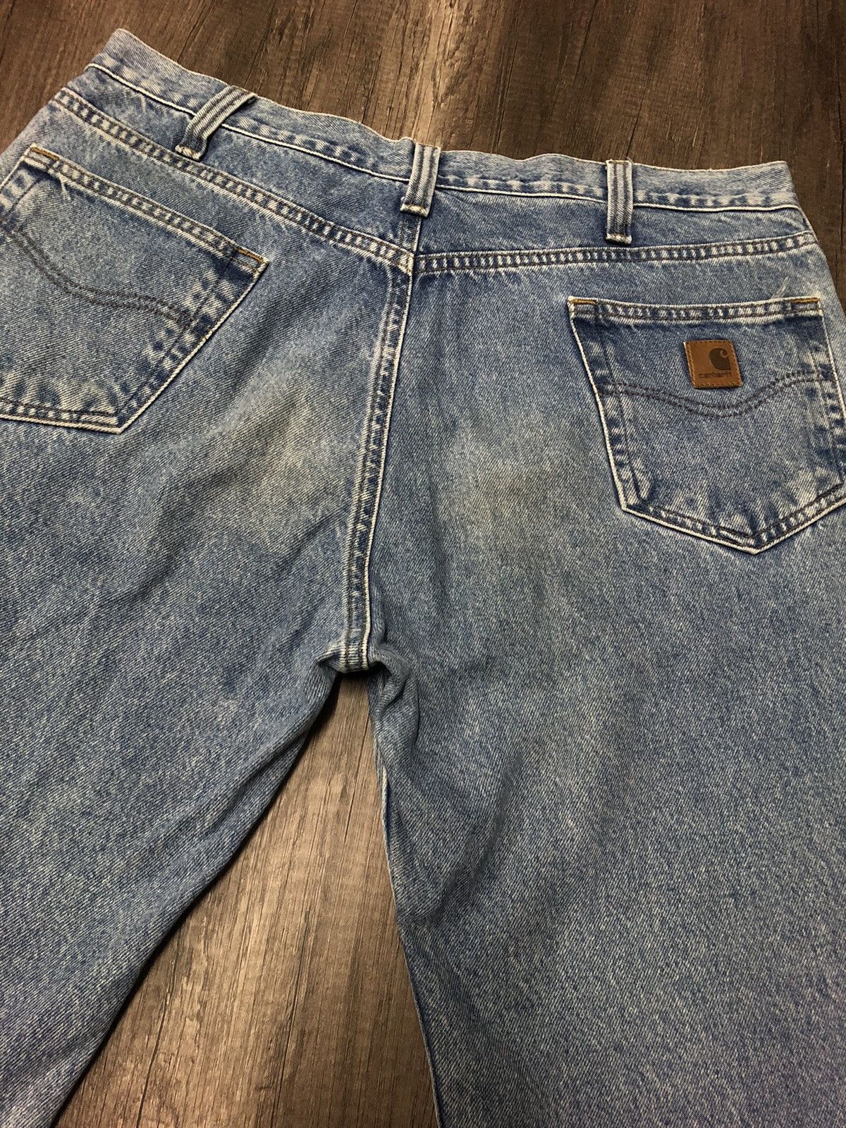Carhartt Carhartt Short Pant Casual Streetwear Size US 37 - 1 Thumbnail