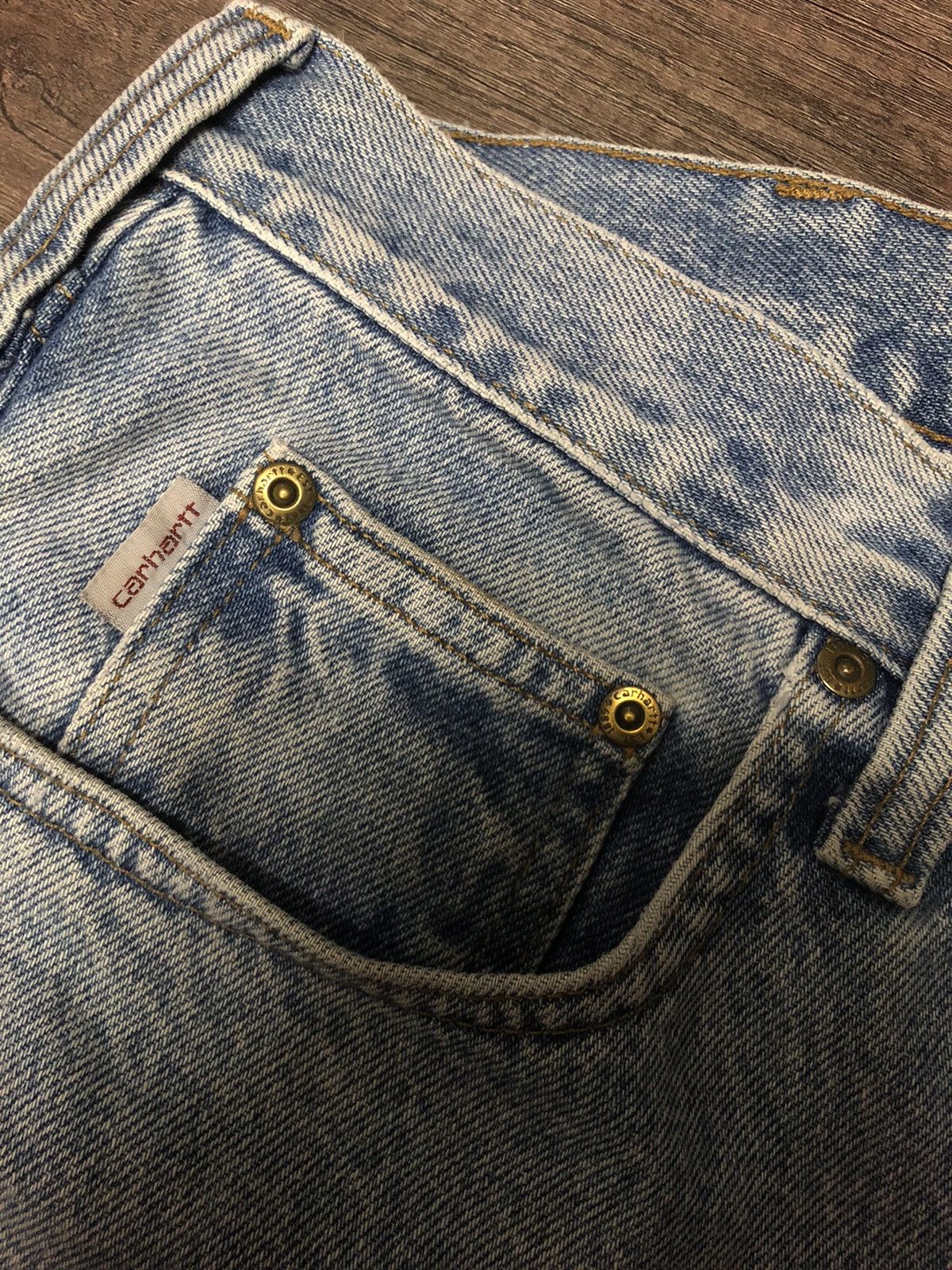 Carhartt Carhartt Short Pant Casual Streetwear Size US 37 - 11 Thumbnail
