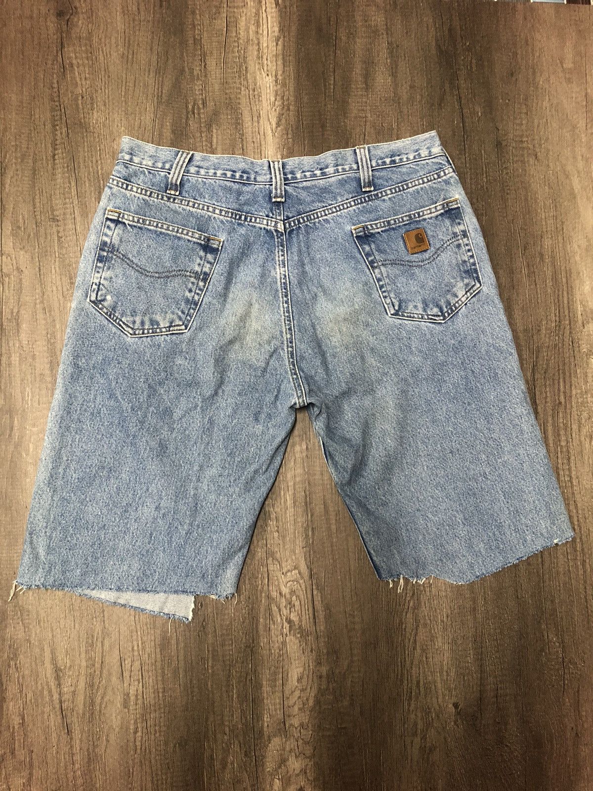 Carhartt Carhartt Short Pant Casual Streetwear Size US 37 - 14 Thumbnail
