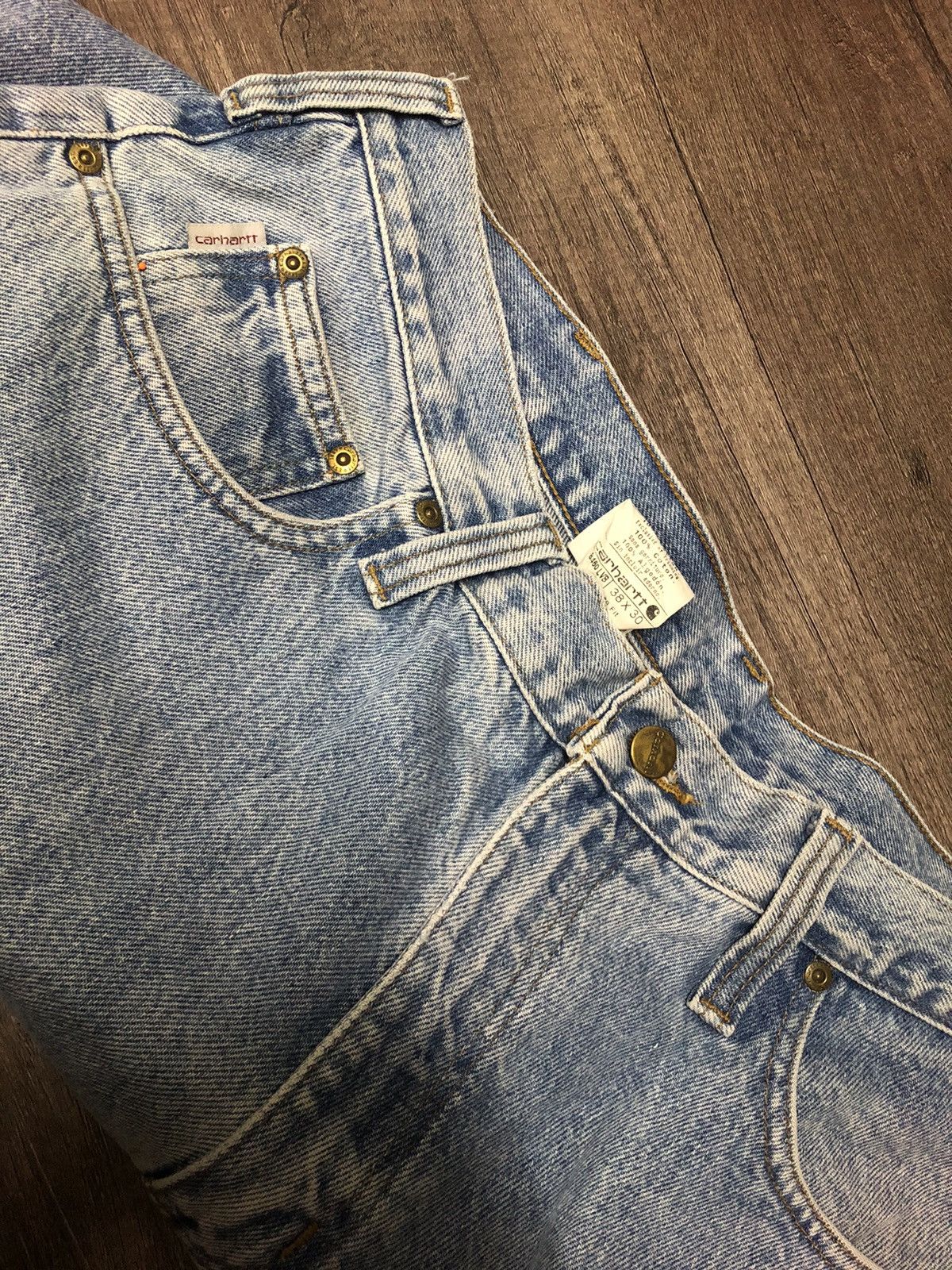 Carhartt Carhartt Short Pant Casual Streetwear Size US 37 - 10 Thumbnail