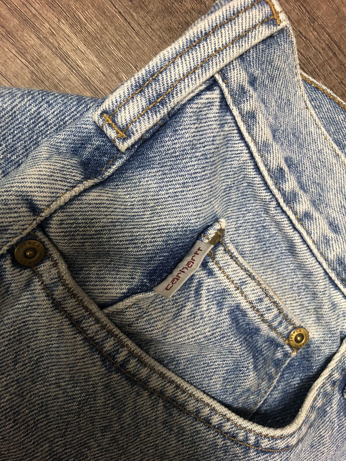 Carhartt Carhartt Short Pant Casual Streetwear Size US 37 - 12 Thumbnail