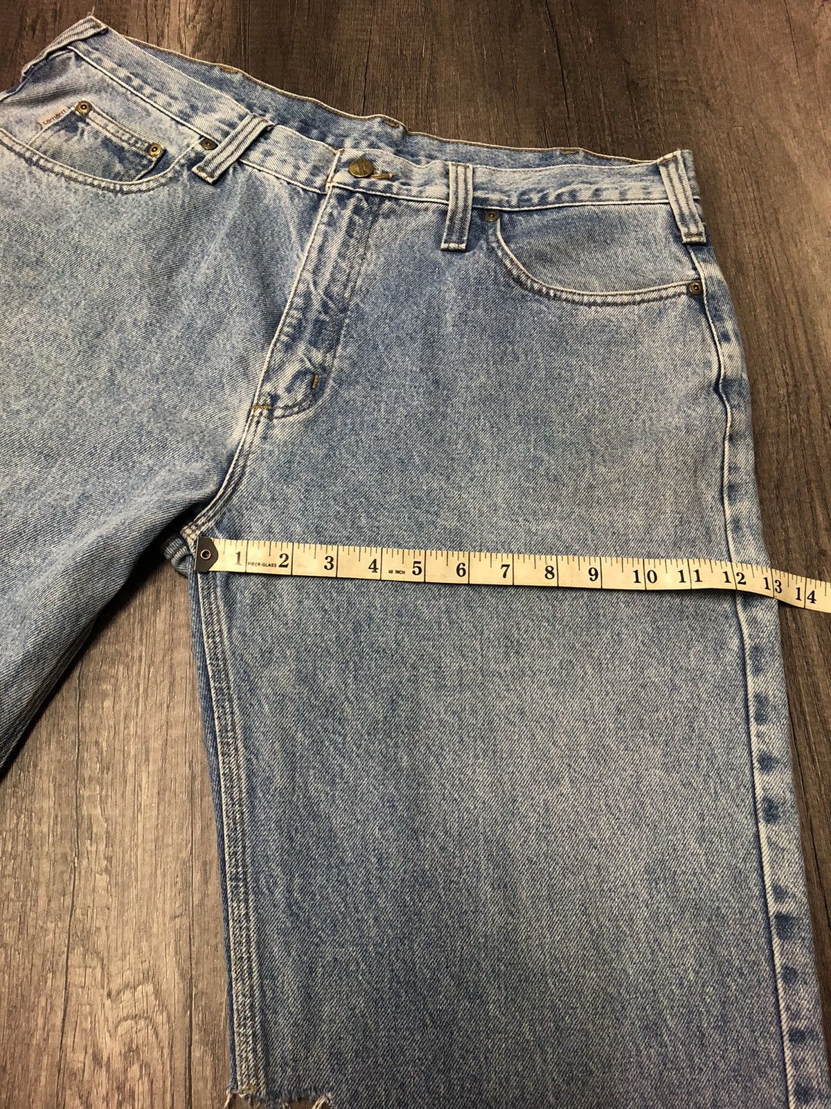 Carhartt Carhartt Short Pant Casual Streetwear Size US 37 - 7 Thumbnail