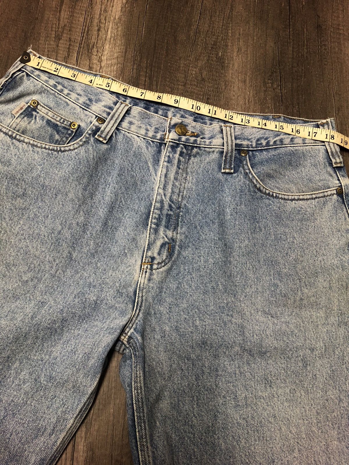 Carhartt Carhartt Short Pant Casual Streetwear Size US 37 - 2 Thumbnail
