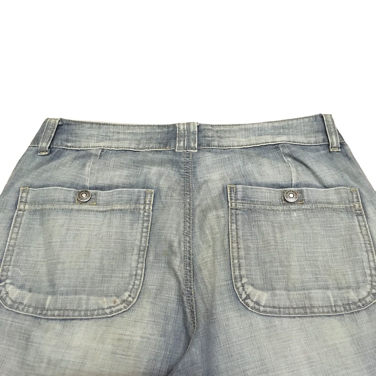 If Six Was Nine × Japanese Brand × Le Grande Bleu (L.G.B.) Rare Design Vintage Japanese Brand Crencia Jeans 1990s Size US 30 / EU 46 - 4 Thumbnail