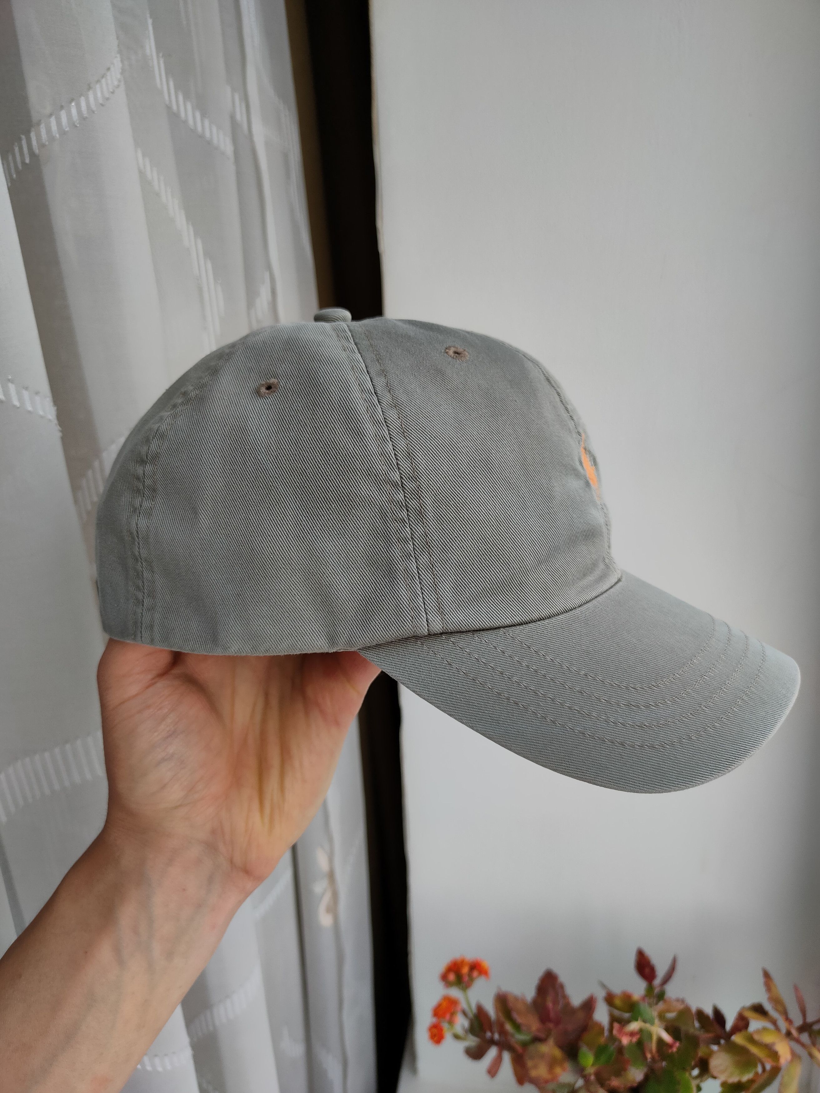 Polo Ralph Lauren Vintage Polo Ralph Lauren Cap Hat Polo RL orange logo Size ONE SIZE - 3 Thumbnail