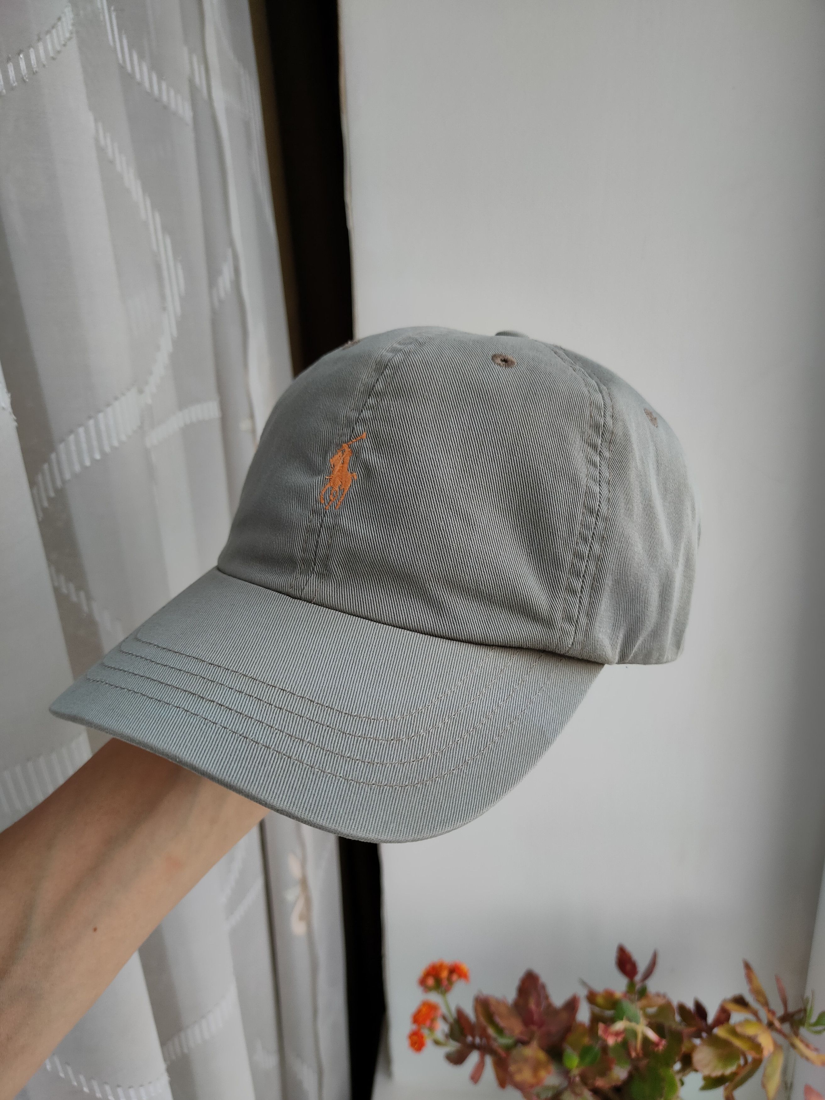 Polo Ralph Lauren Vintage Polo Ralph Lauren Cap Hat Polo RL orange logo Size ONE SIZE - 2 Thumbnail