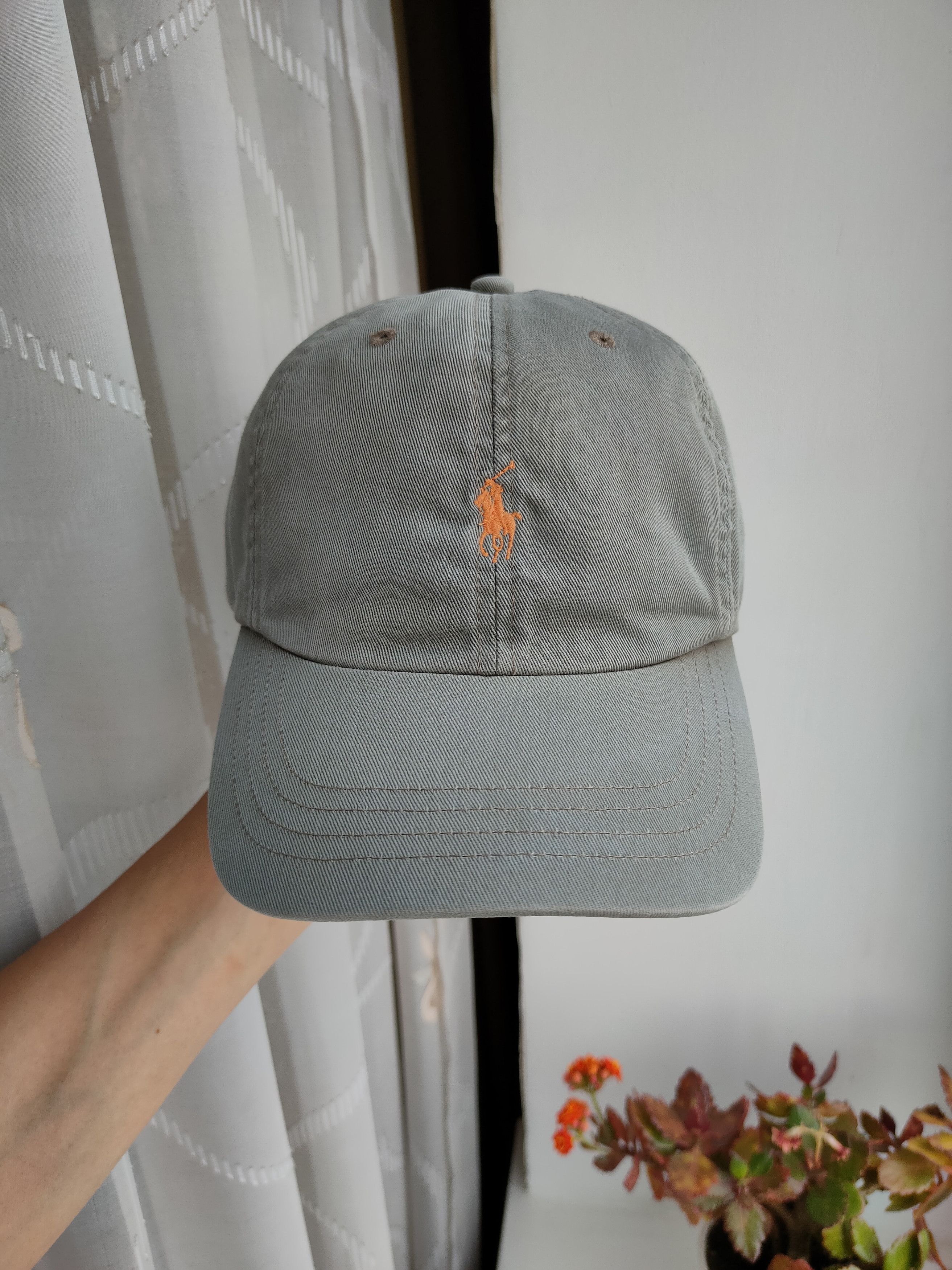Polo Ralph Lauren Vintage Polo Ralph Lauren Cap Hat Polo RL orange logo Size ONE SIZE - 1 Thumbnail