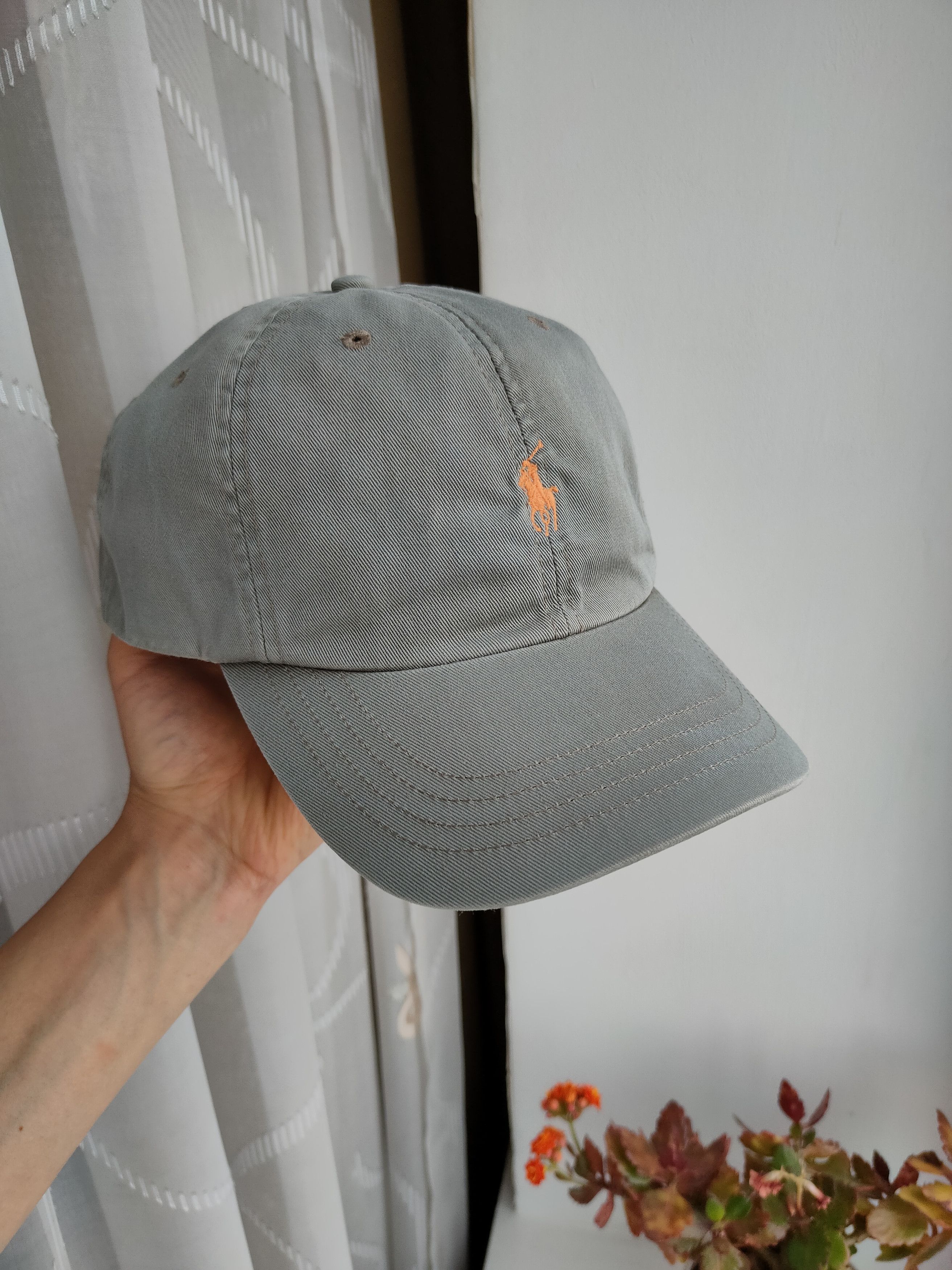 Polo Ralph Lauren Vintage Polo Ralph Lauren Cap Hat Polo RL orange logo Size ONE SIZE - 8 Thumbnail