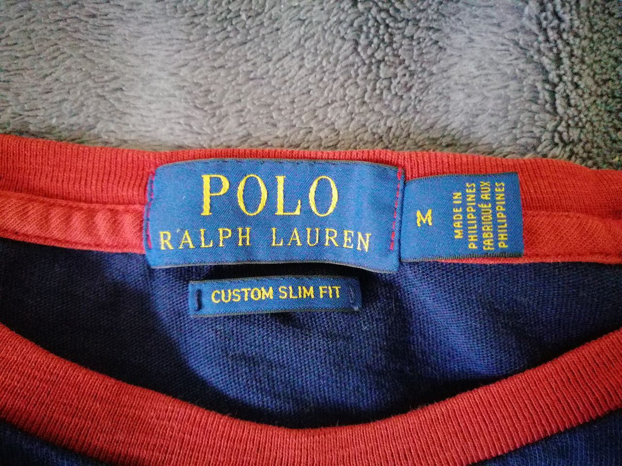 Polo Ralph Lauren Polo Ralph Lauren T-shirt with American Flag Size US M / EU 48-50 / 2 - 4 Thumbnail