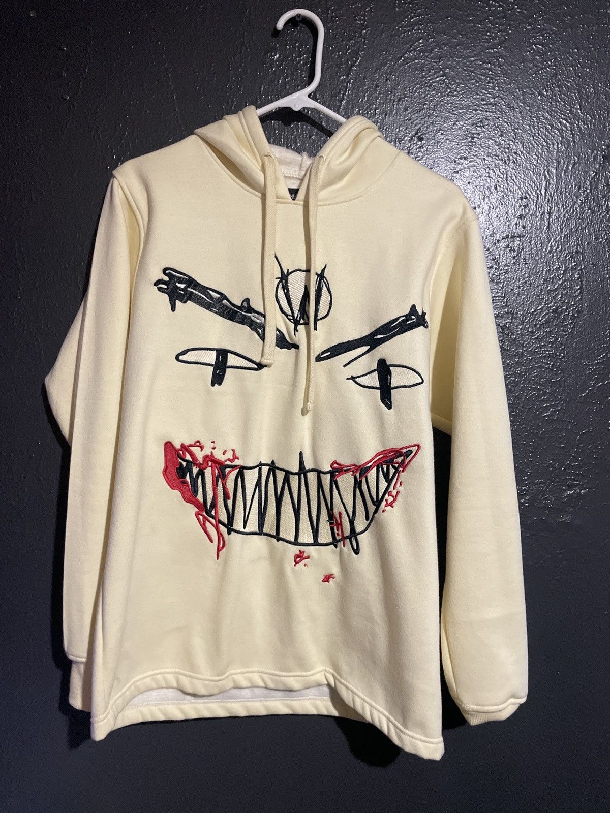 Streetwear Evil Hearts Club Hoodie Grailed
