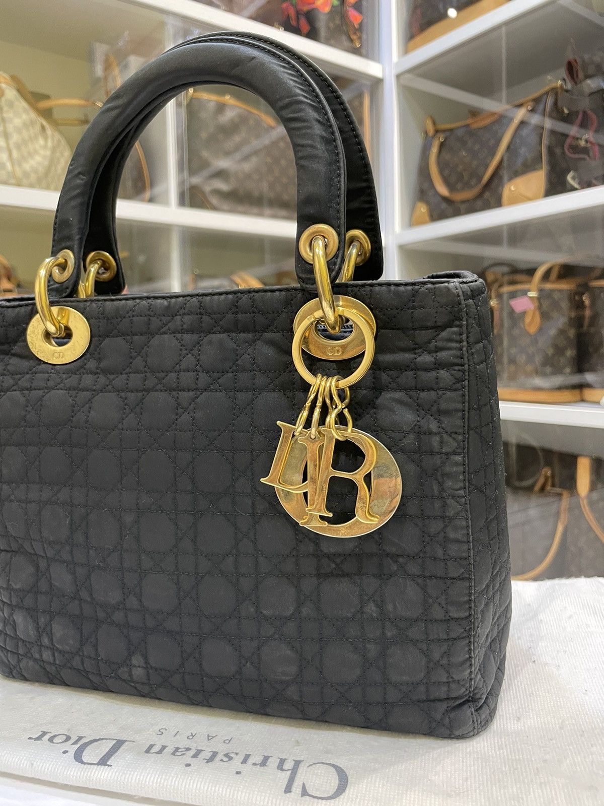Dior Authentic vintage Cristian Dior Nylon bag Size ONE SIZE - 2 Thumbnail
