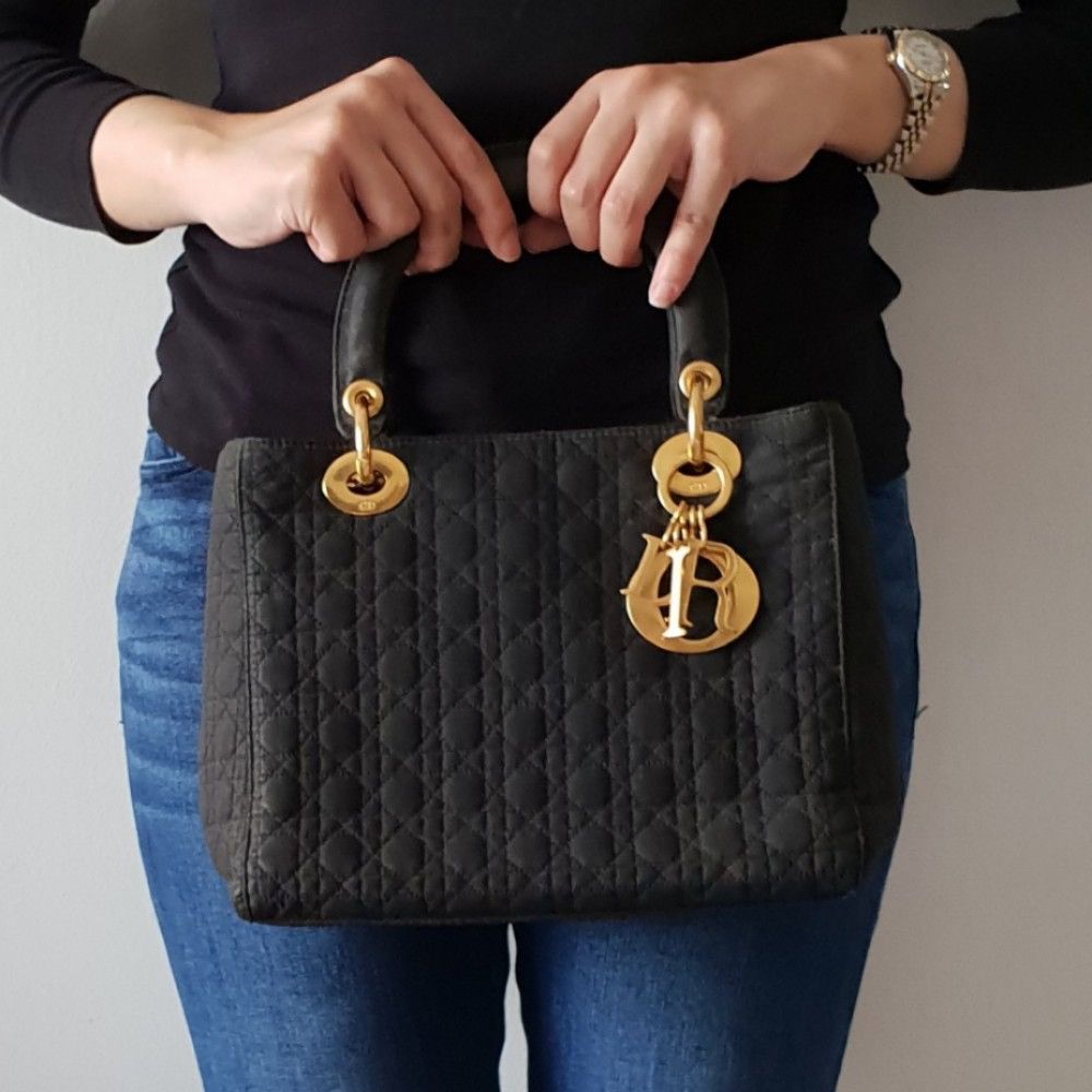 Dior Authentic vintage Cristian Dior Nylon bag Size ONE SIZE - 14 Thumbnail
