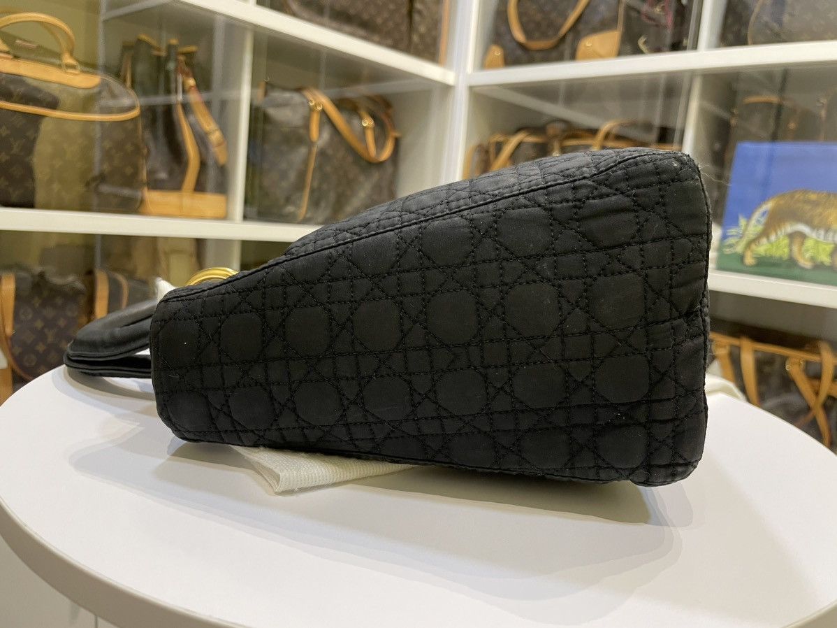 Dior Authentic vintage Cristian Dior Nylon bag Size ONE SIZE - 9 Thumbnail