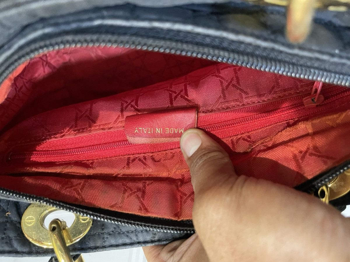 Dior Authentic vintage Cristian Dior Nylon bag Size ONE SIZE - 13 Thumbnail