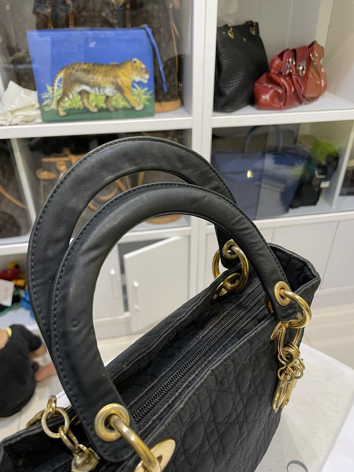 Dior Authentic vintage Cristian Dior Nylon bag Size ONE SIZE - 5 Thumbnail