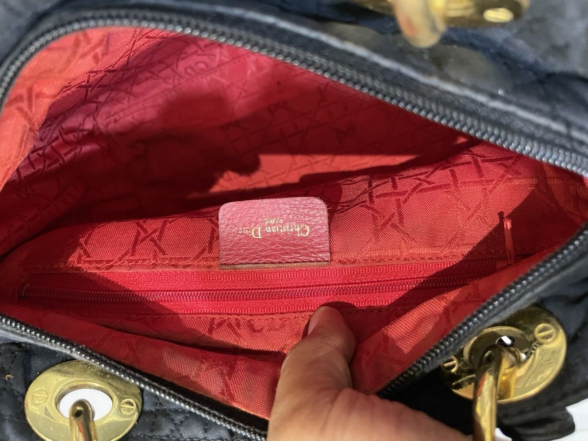 Dior Authentic vintage Cristian Dior Nylon bag Size ONE SIZE - 12 Thumbnail