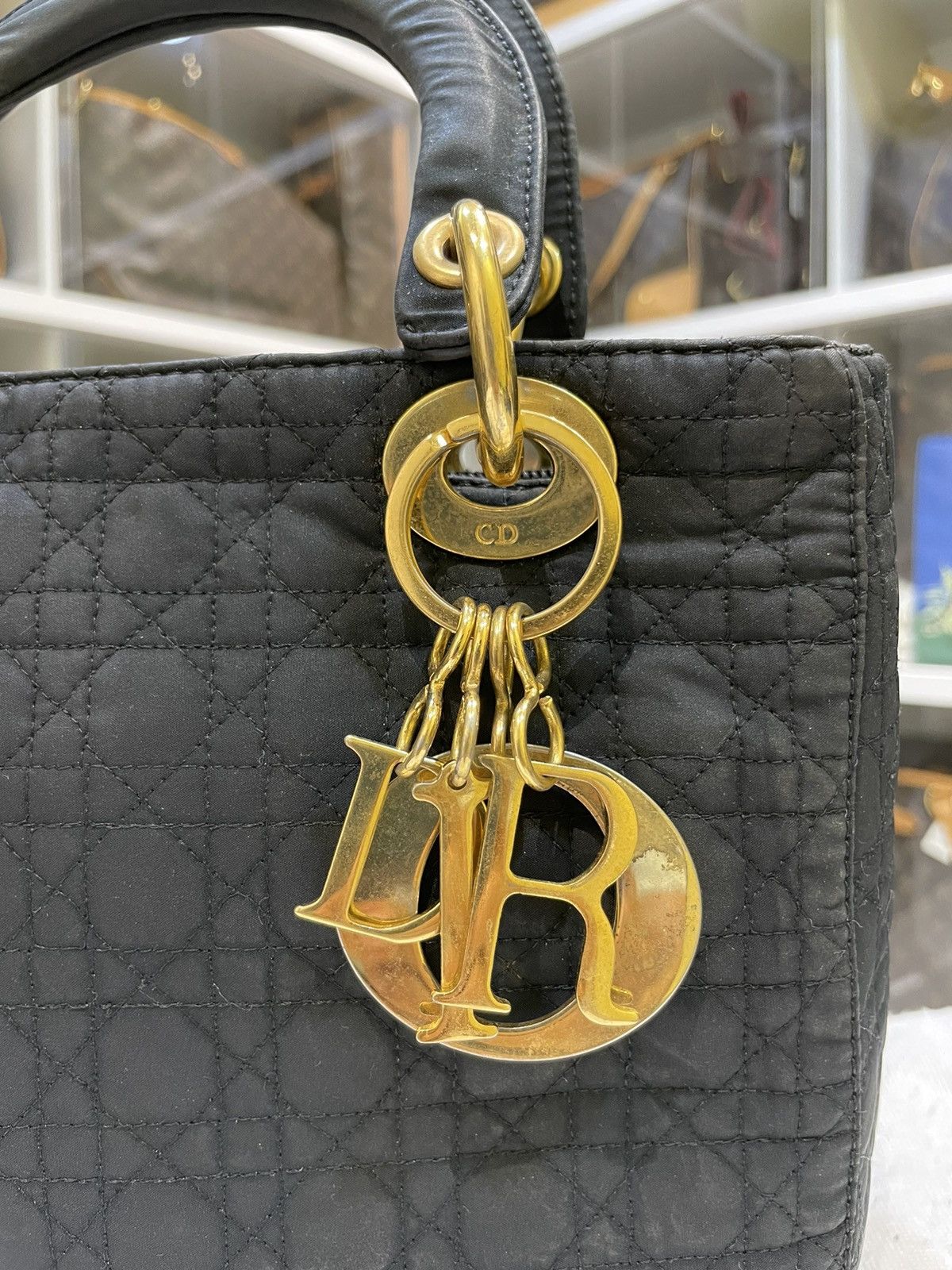 Dior Authentic vintage Cristian Dior Nylon bag Size ONE SIZE - 3 Thumbnail