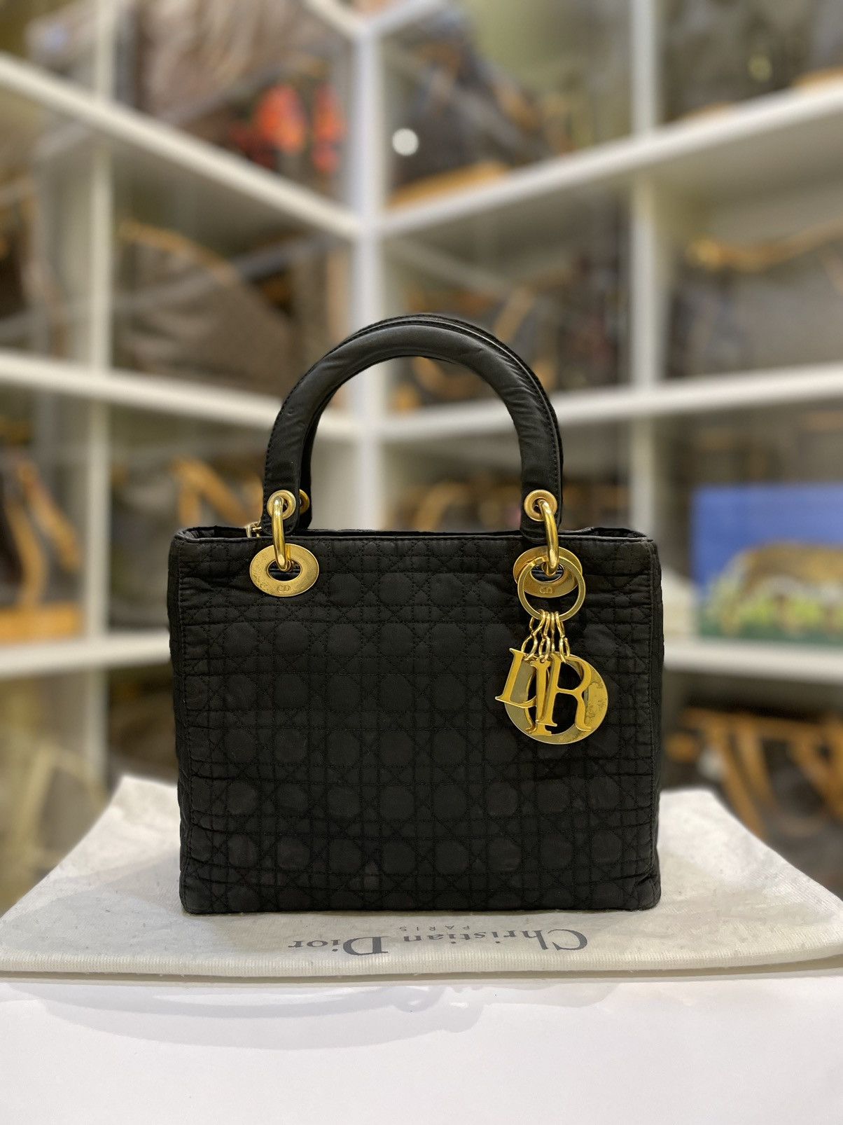 Dior Authentic vintage Cristian Dior Nylon bag Size ONE SIZE - 1 Thumbnail