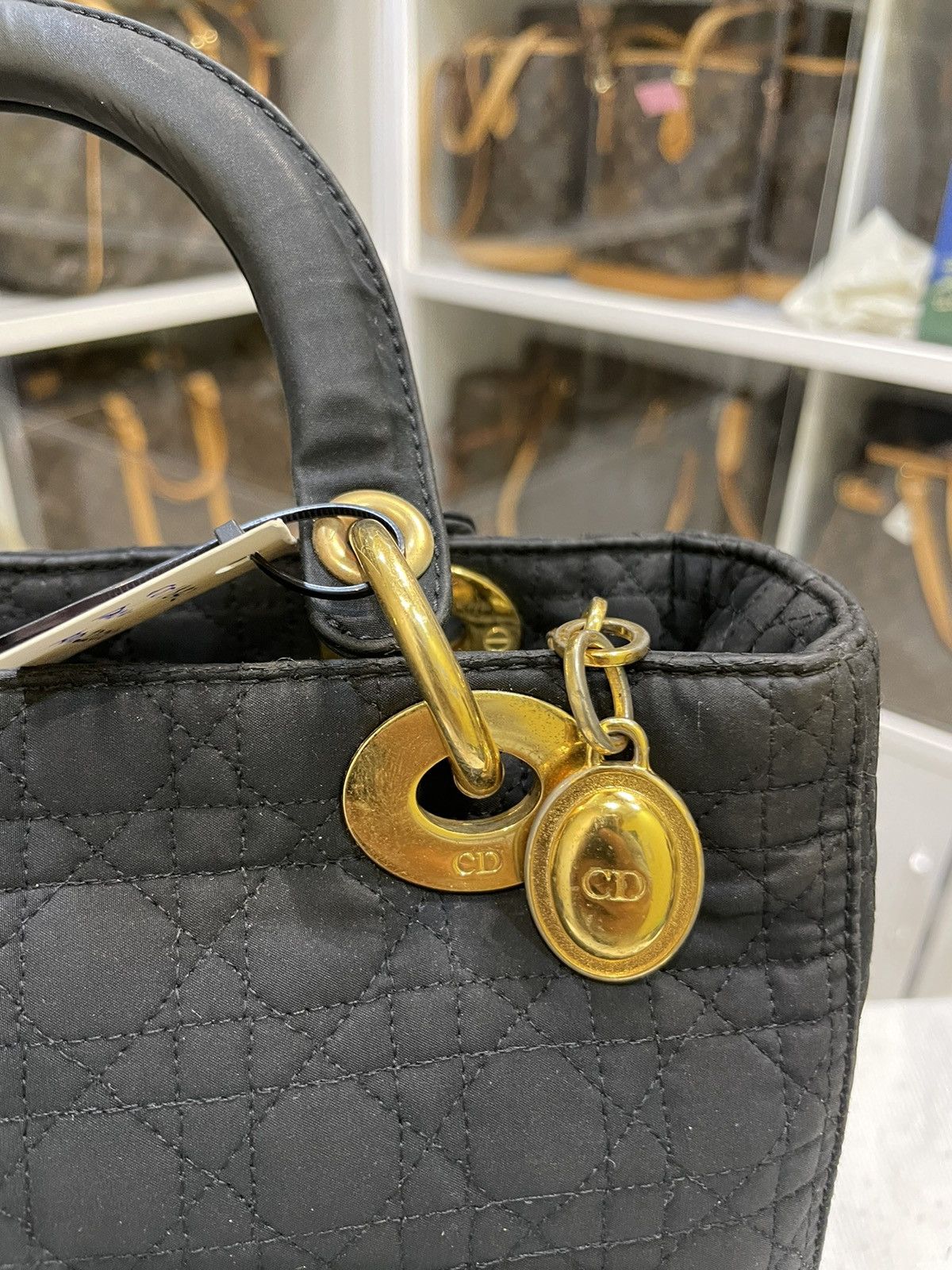 Dior Authentic vintage Cristian Dior Nylon bag Size ONE SIZE - 6 Thumbnail
