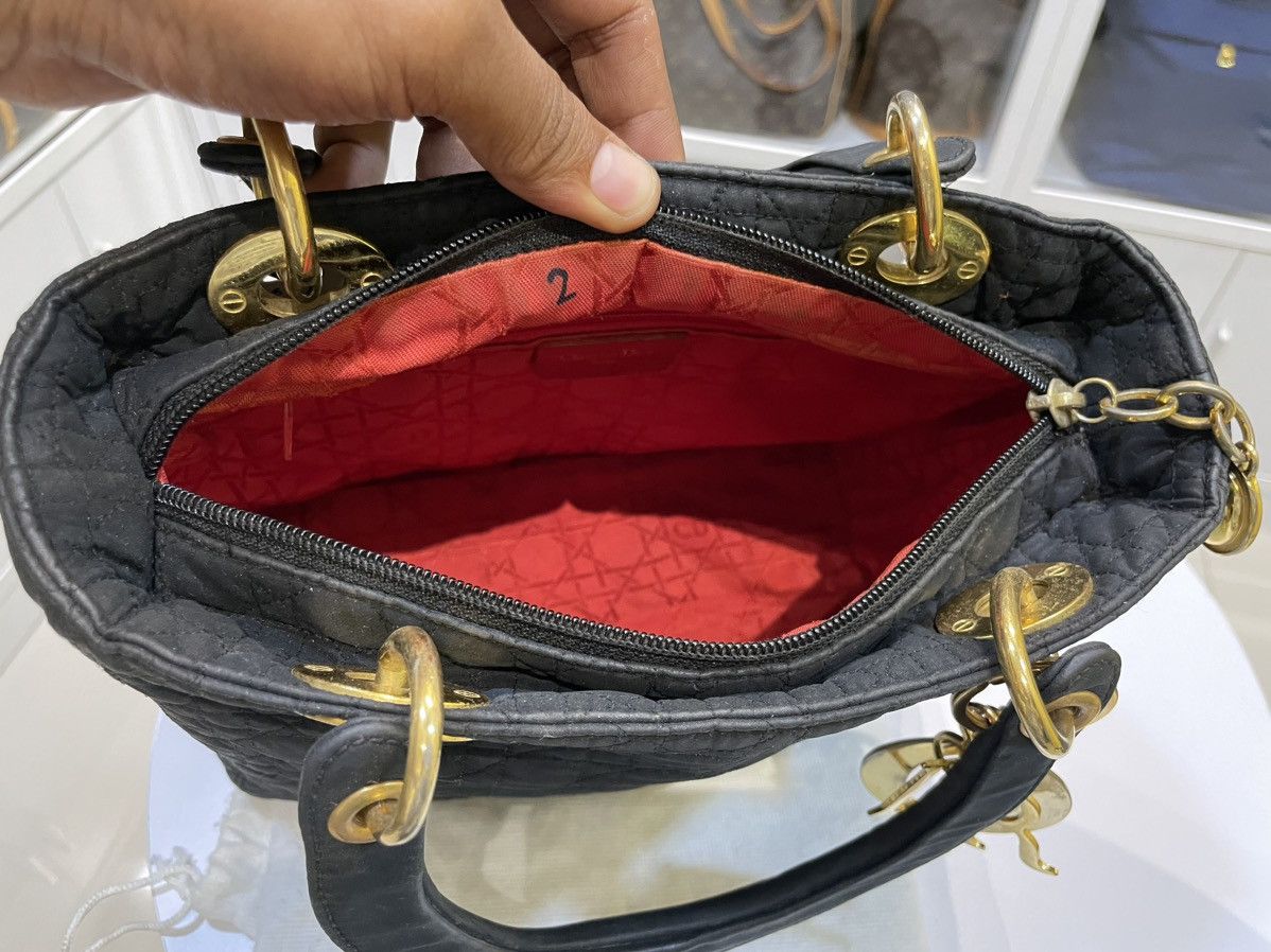 Dior Authentic vintage Cristian Dior Nylon bag Size ONE SIZE - 11 Thumbnail