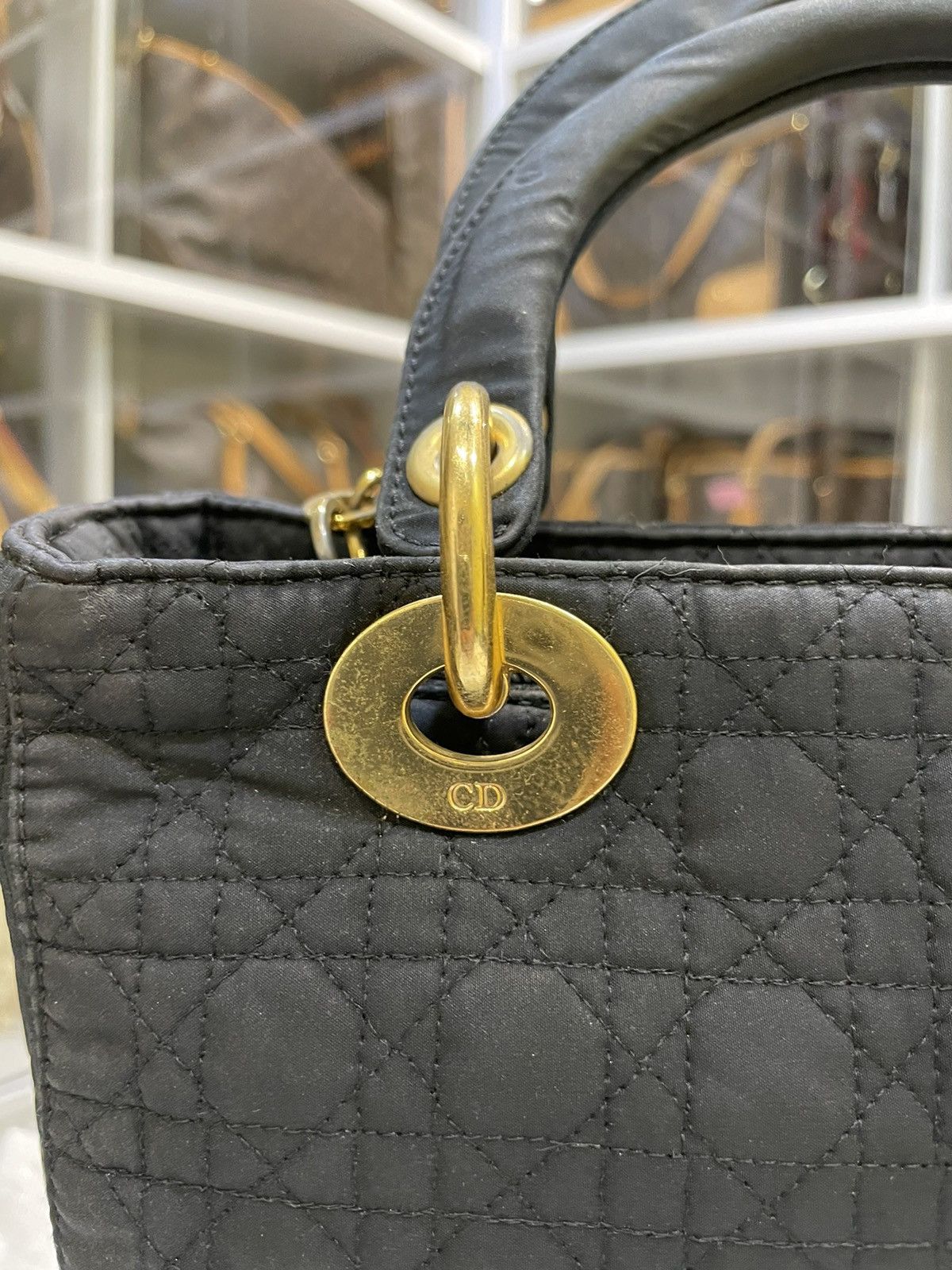 Dior Authentic vintage Cristian Dior Nylon bag Size ONE SIZE - 4 Thumbnail